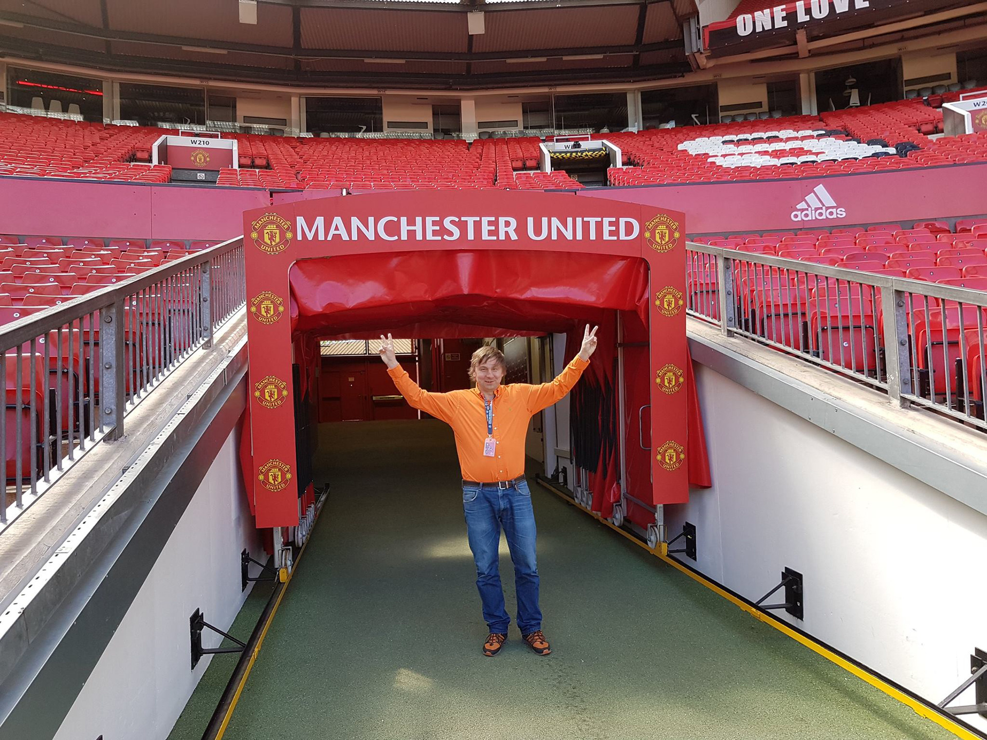 MANCHESTER UNITED / OLD TRAFFORD & ZELENT