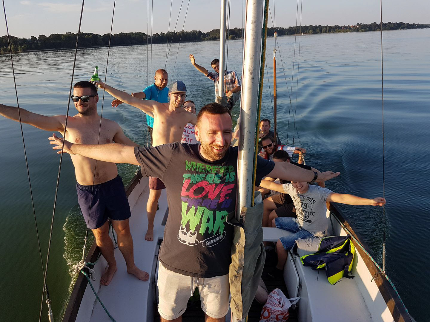 MOCNA EKIPA / JEZIORO NYSKIE & ZELENT