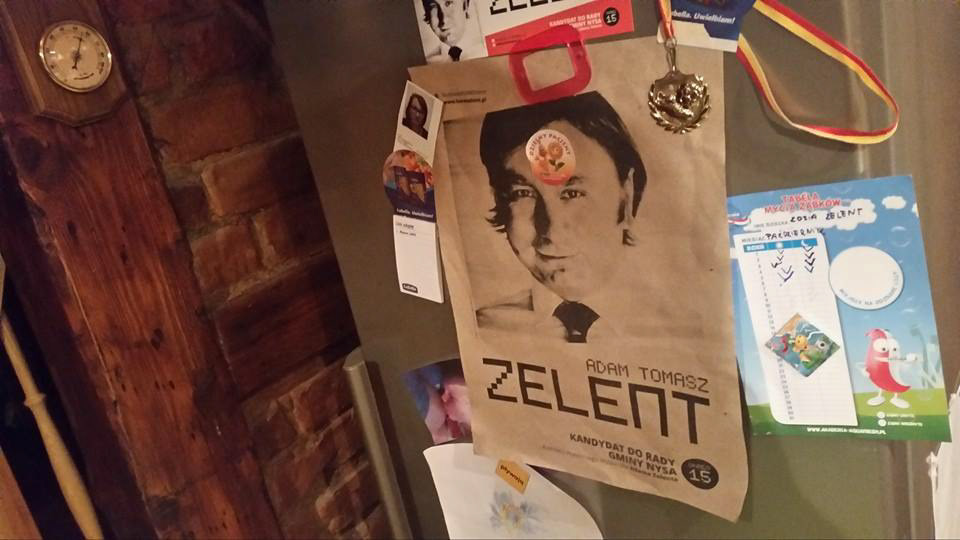 PLAKAT WYBORCZY KWW ZELENT