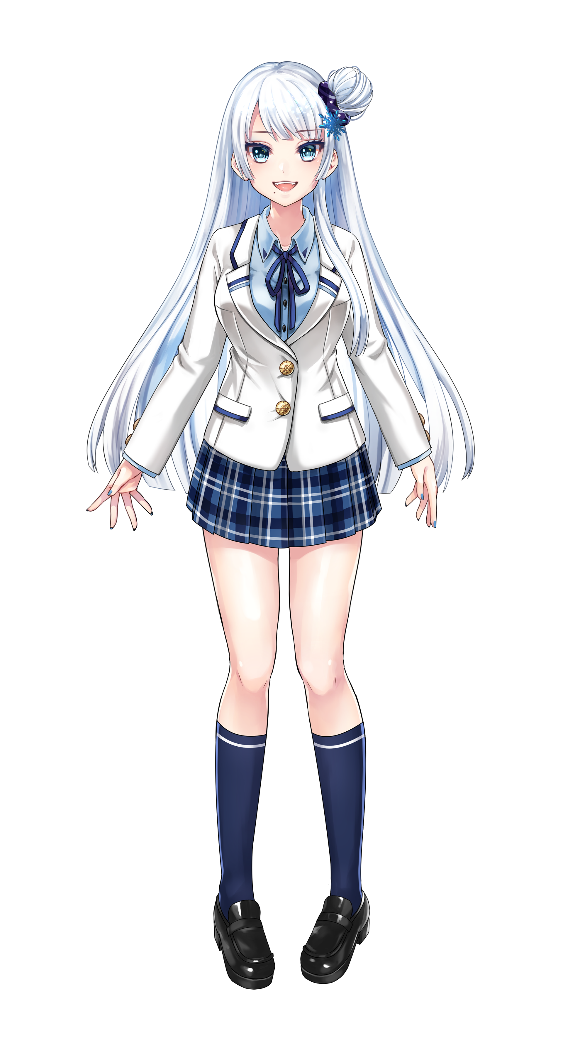 にじさんじ雪汝様衣装デザイン