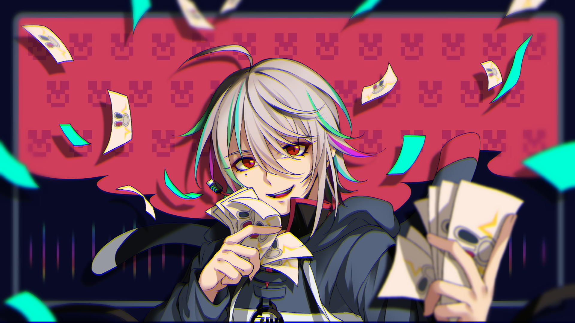 VTuber神影愁様MVイラスト