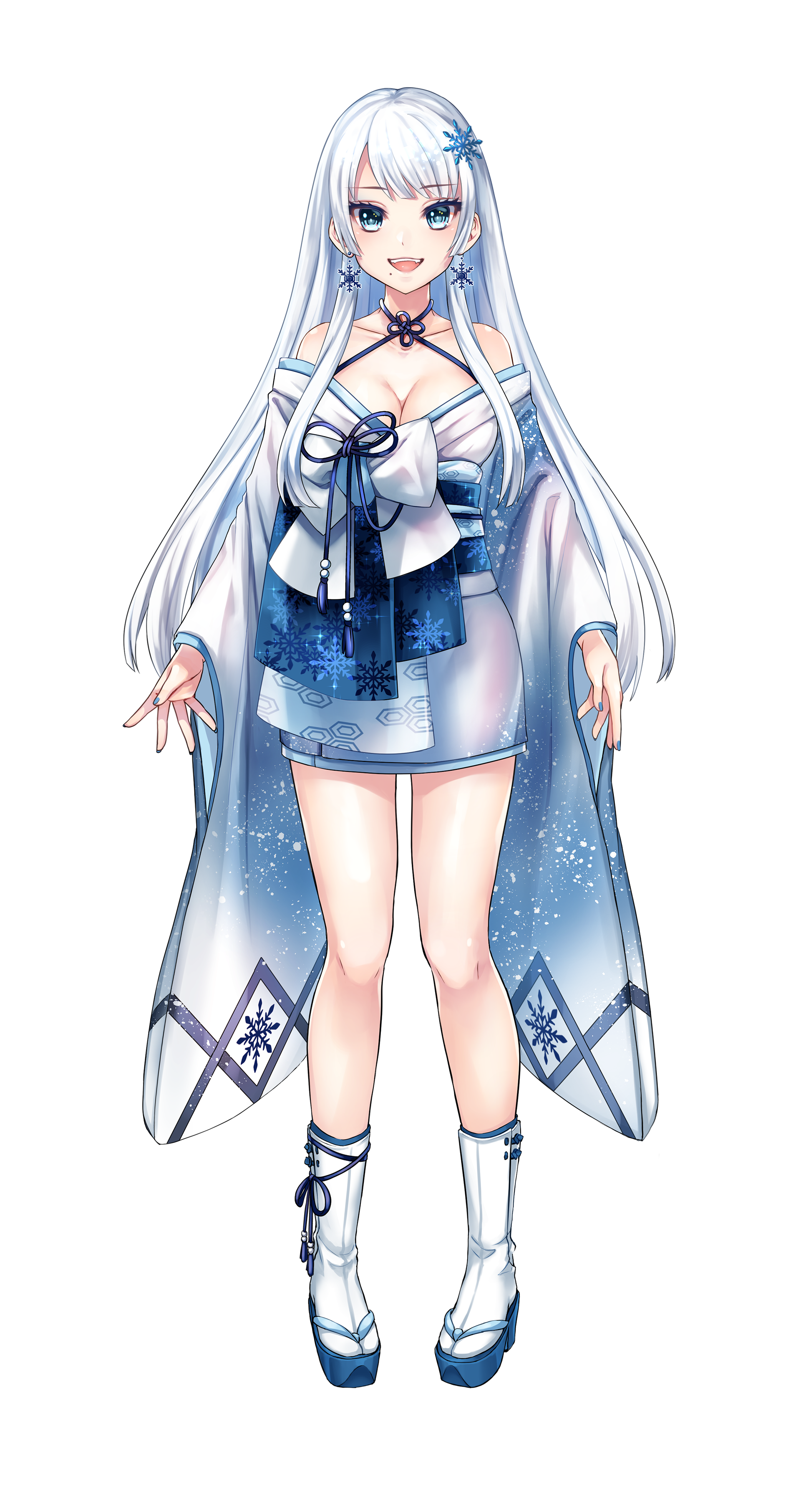にじさんじ雪汝様キャラクターデザイン