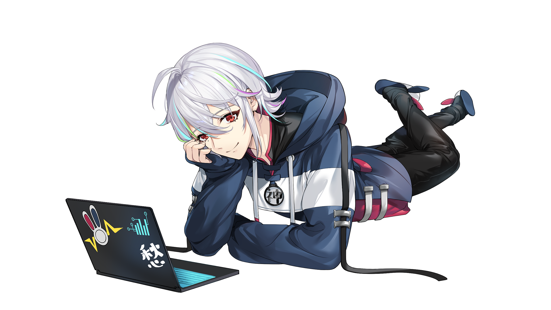 VTuber神影愁様ヘッダーイラスト