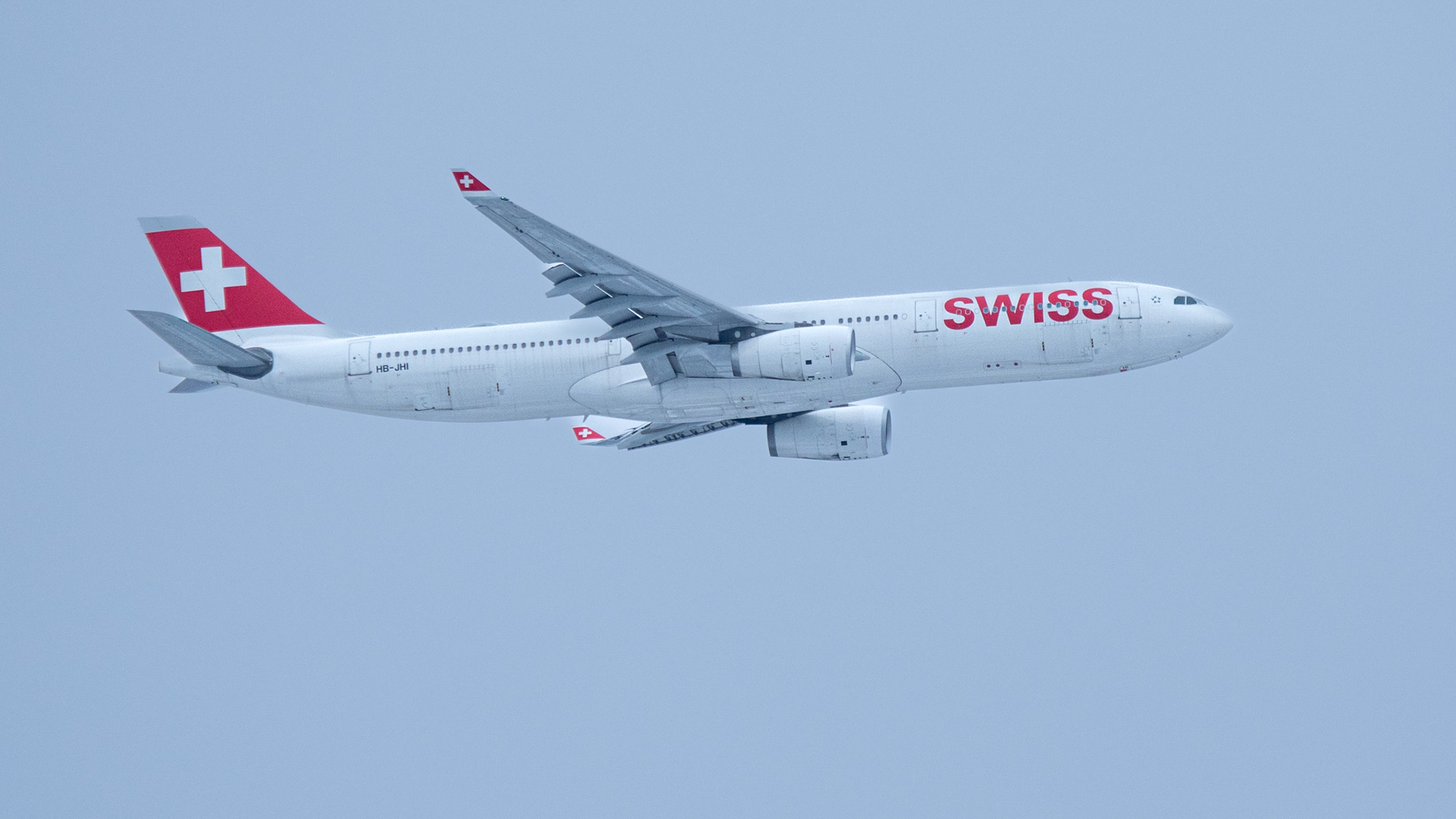 HB-JHI Airbus A330-343