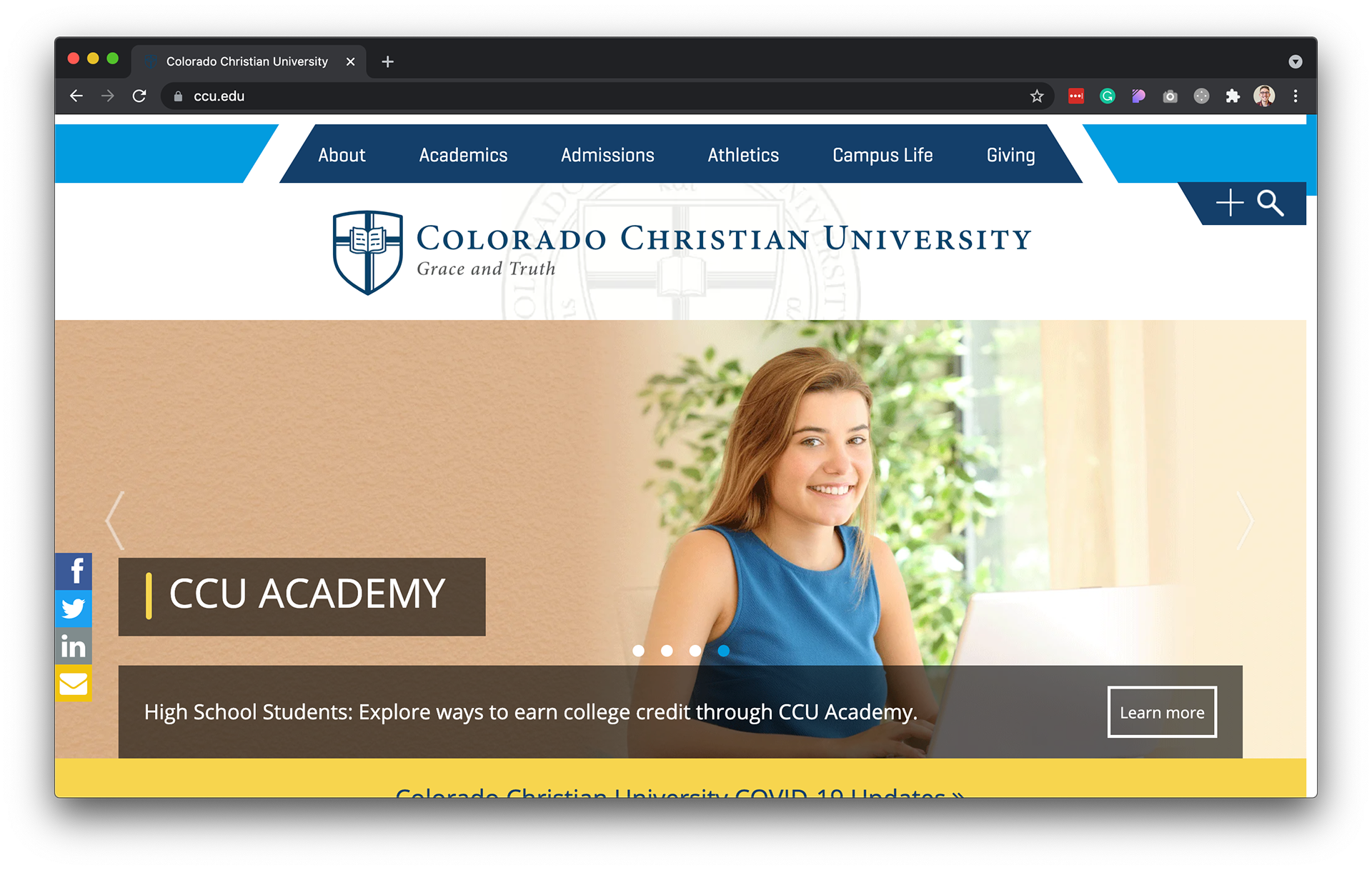 Colorado Christian University