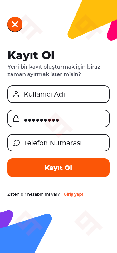 Register Example