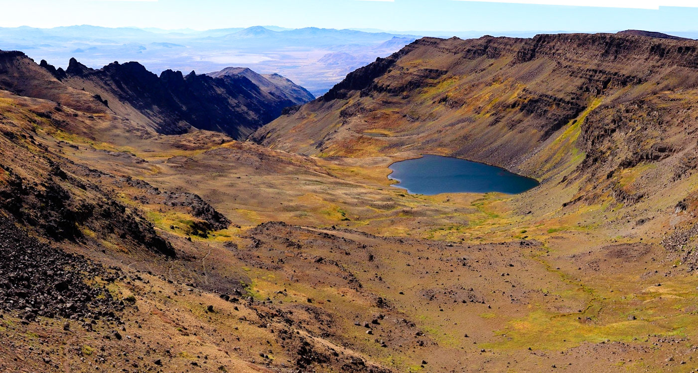 Wildhorse Lake, Steens Mountain, Oregon