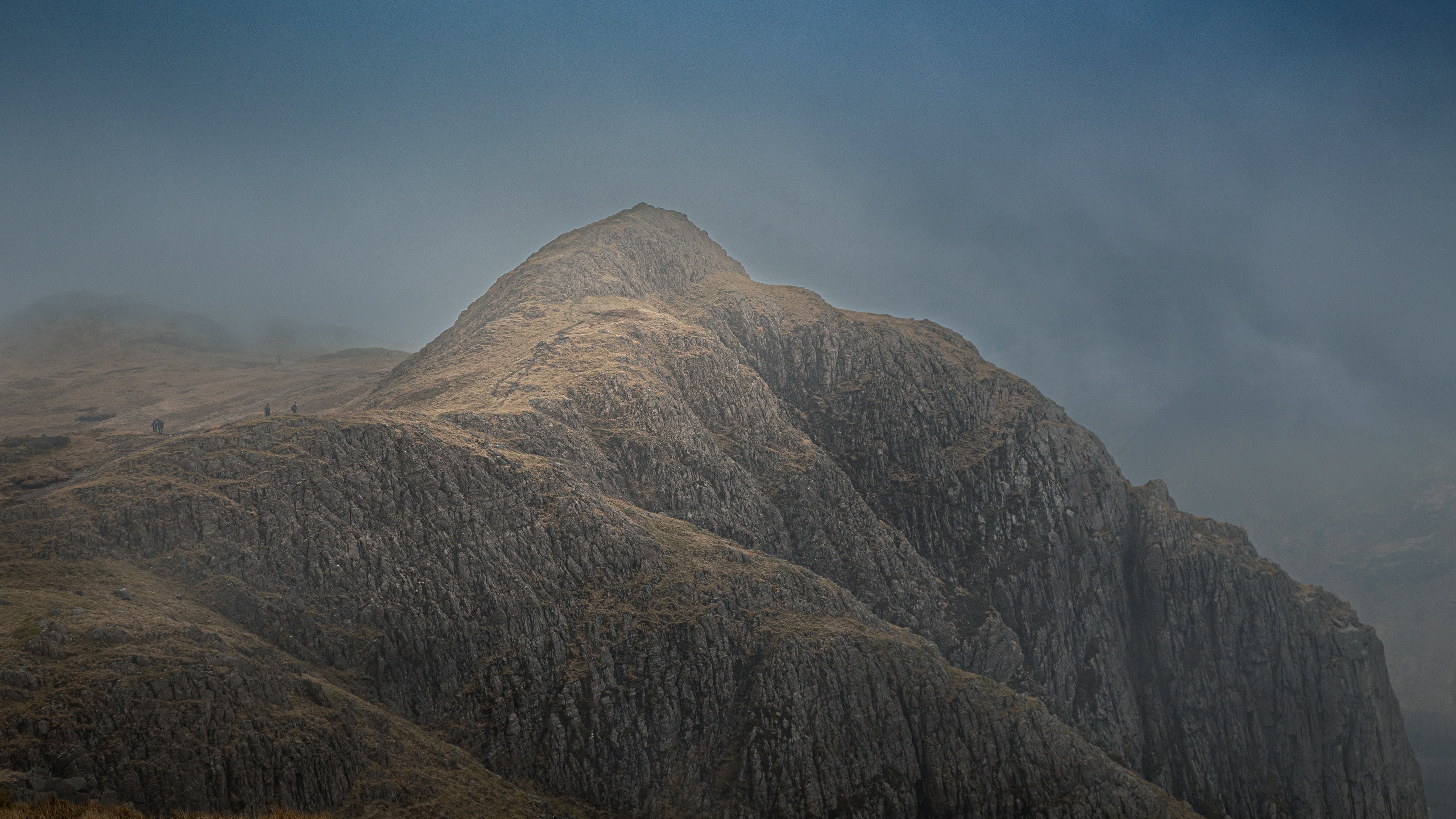 Loft Crag, the Lake District