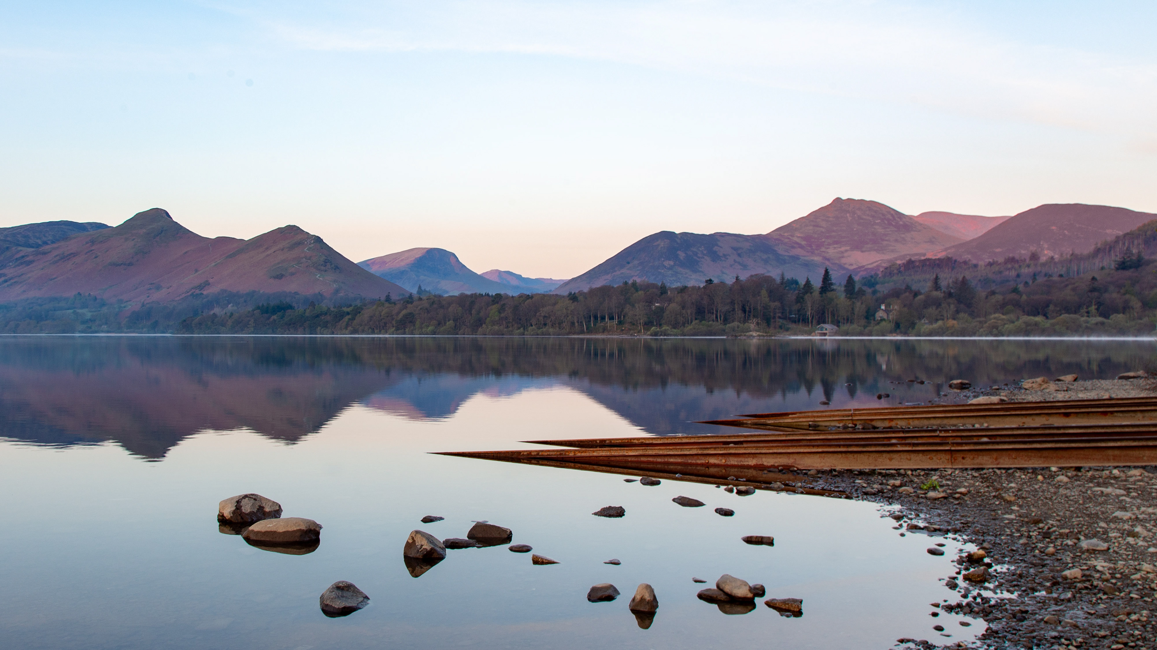 Derwent Water, the Lake District