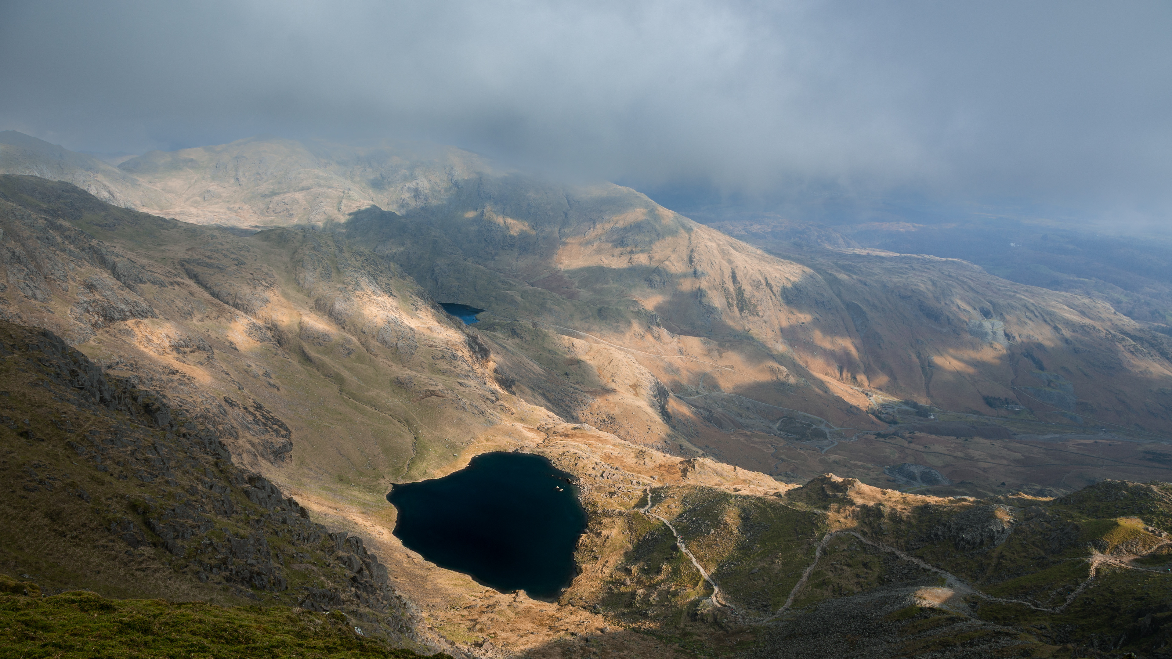 Low Water, Coniston, the Lake District