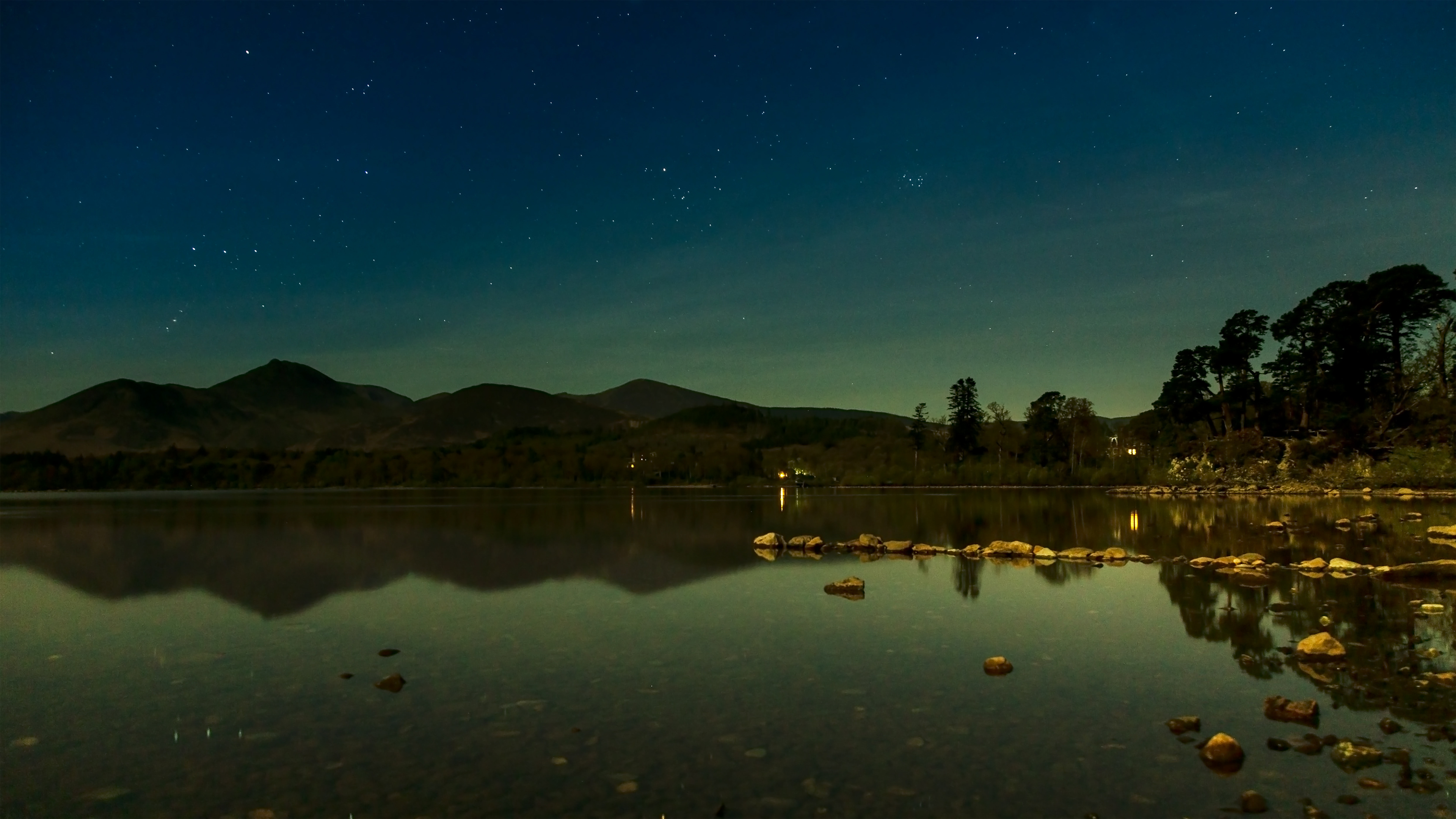 Derwent Water, the Lake District