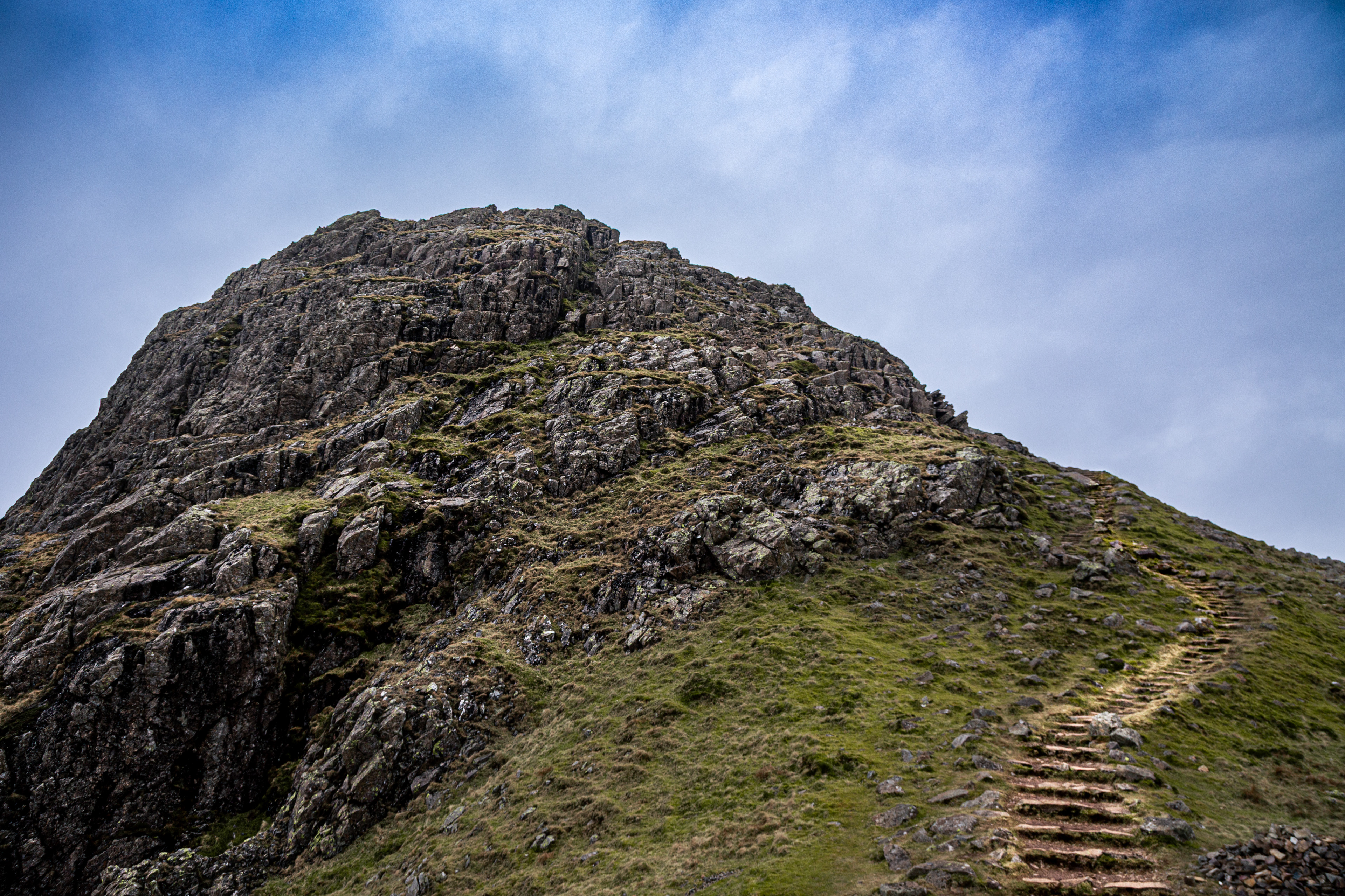 Pike O'Stickle, the Lake District