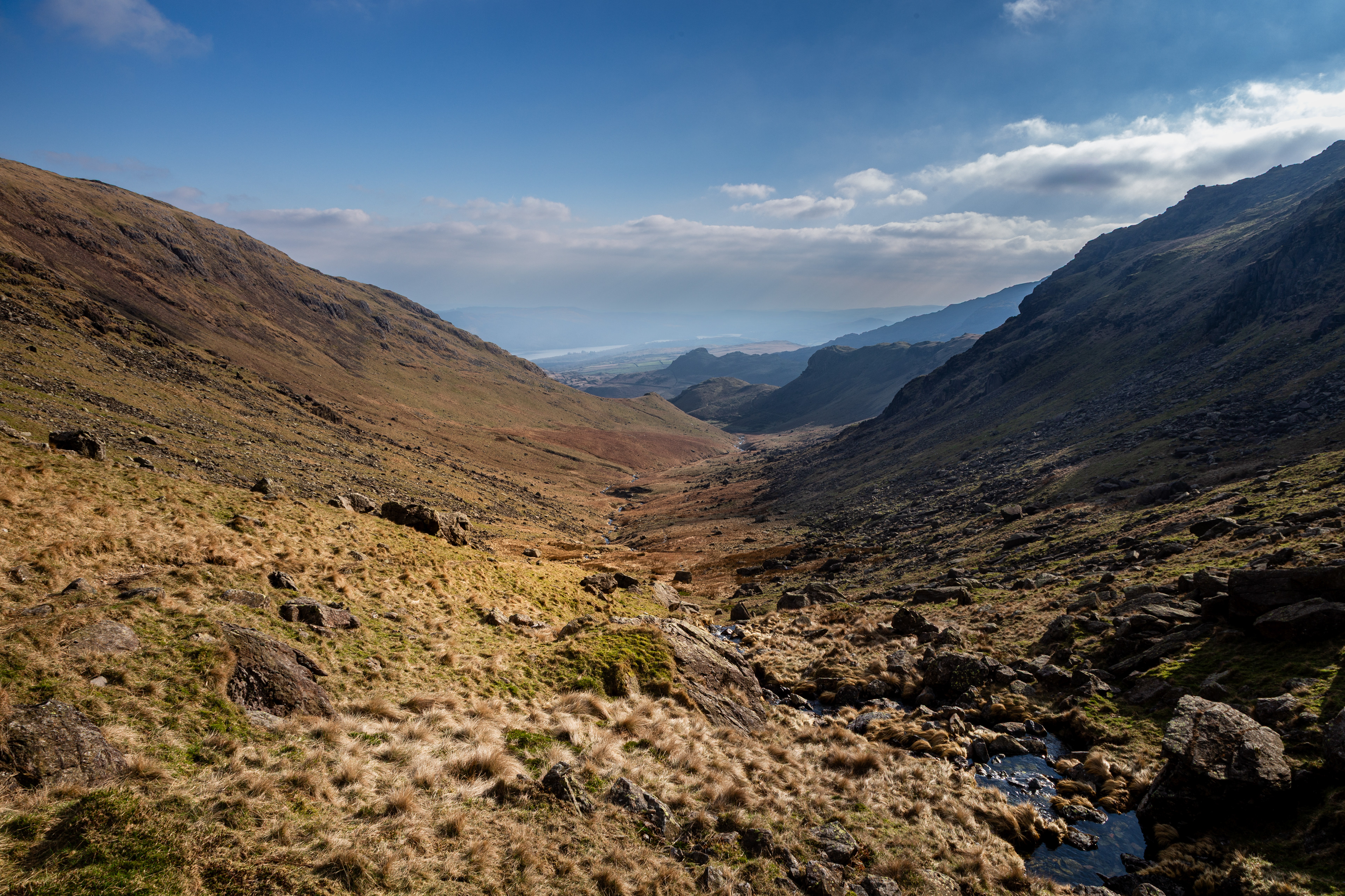 Red Dell Beck, Coniston, the Lake District