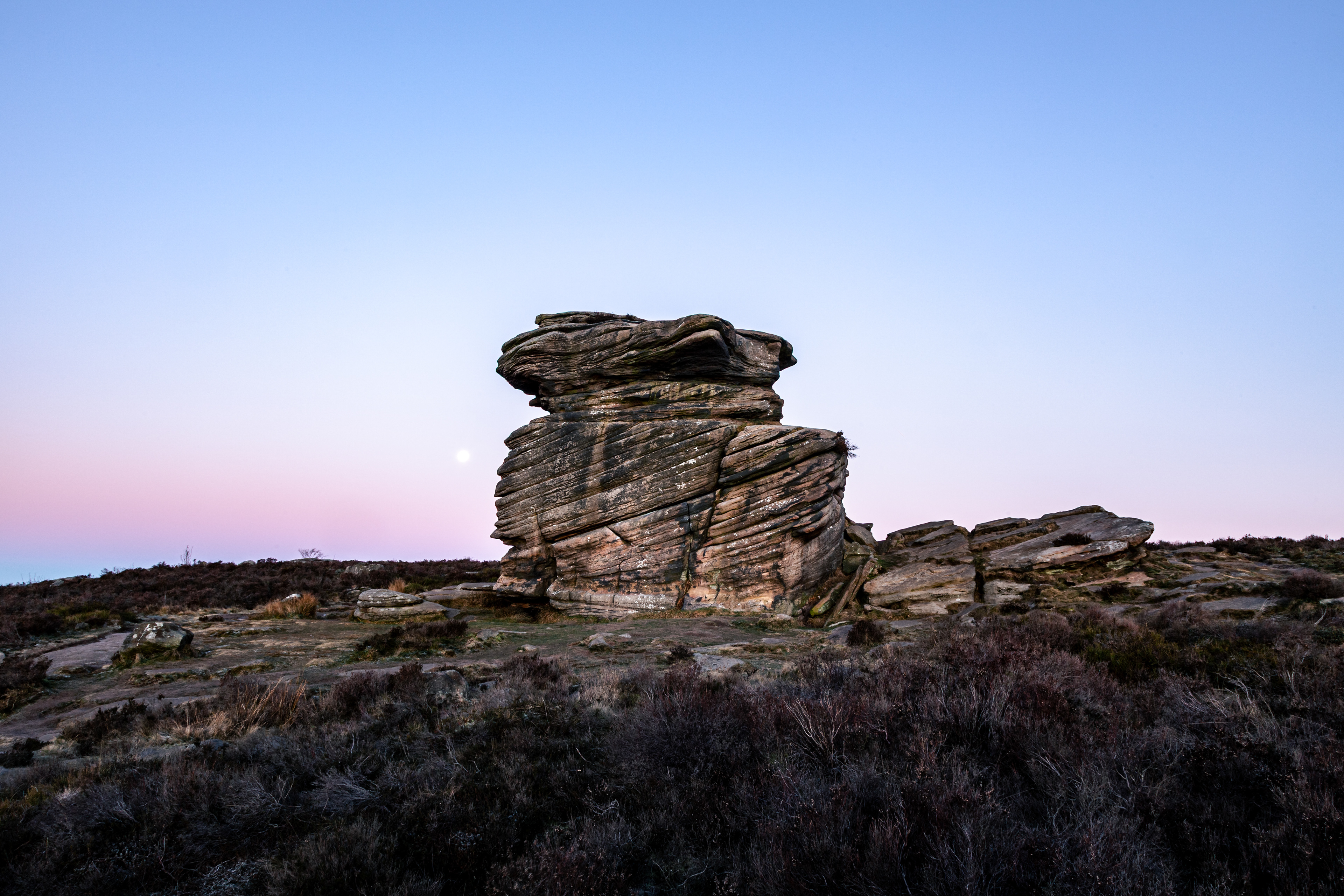Mother Cap, Surprise View, the Peak District
