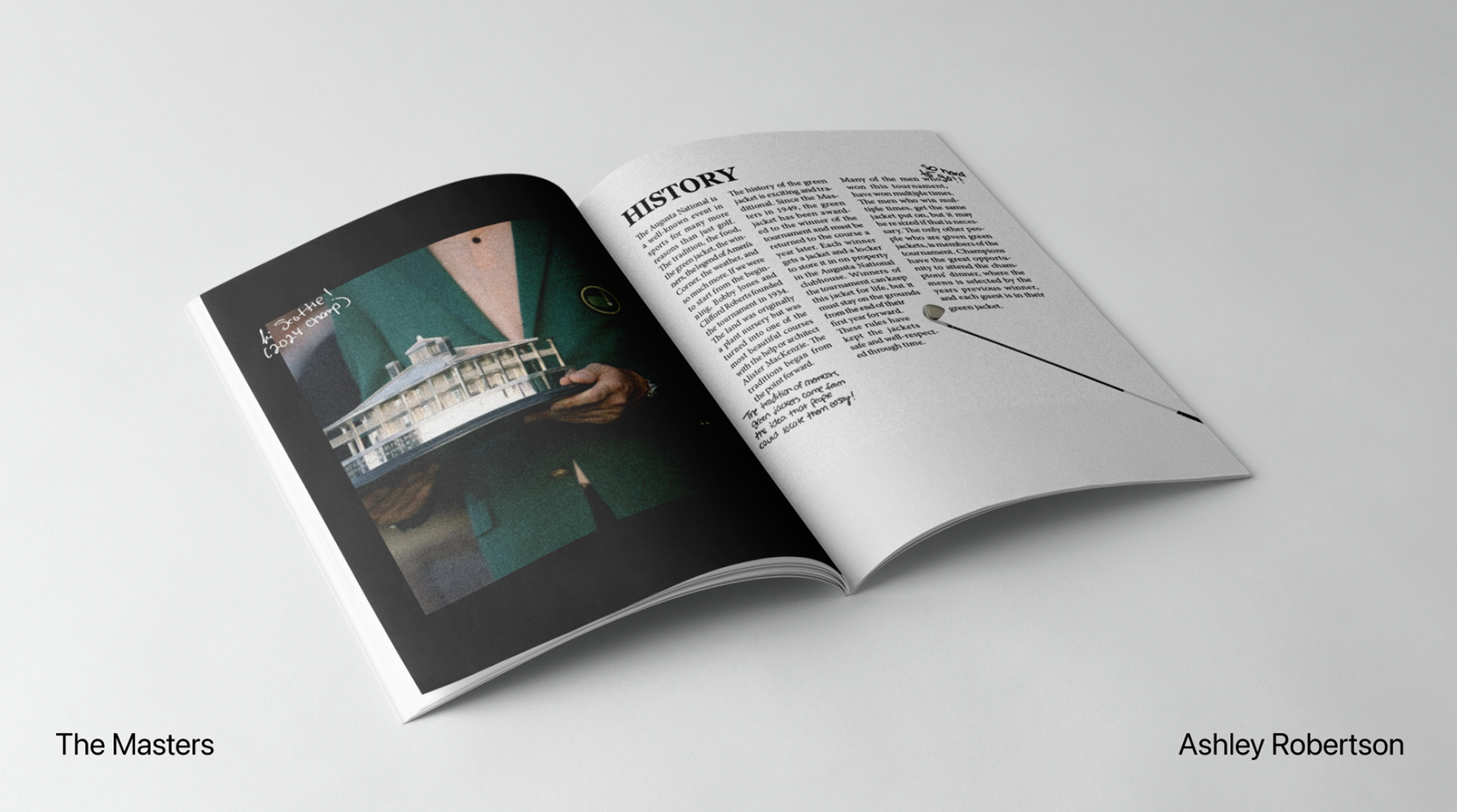 The Masters Magazine