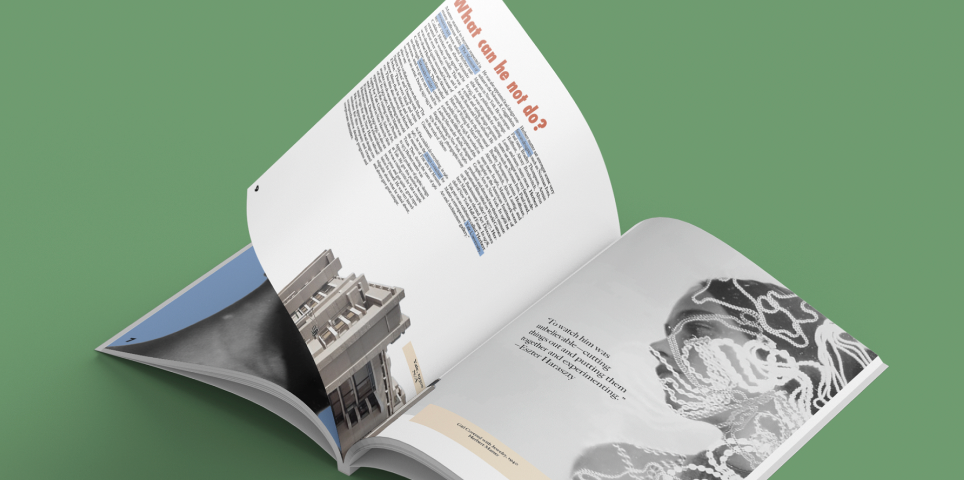 All The Matter Monograph