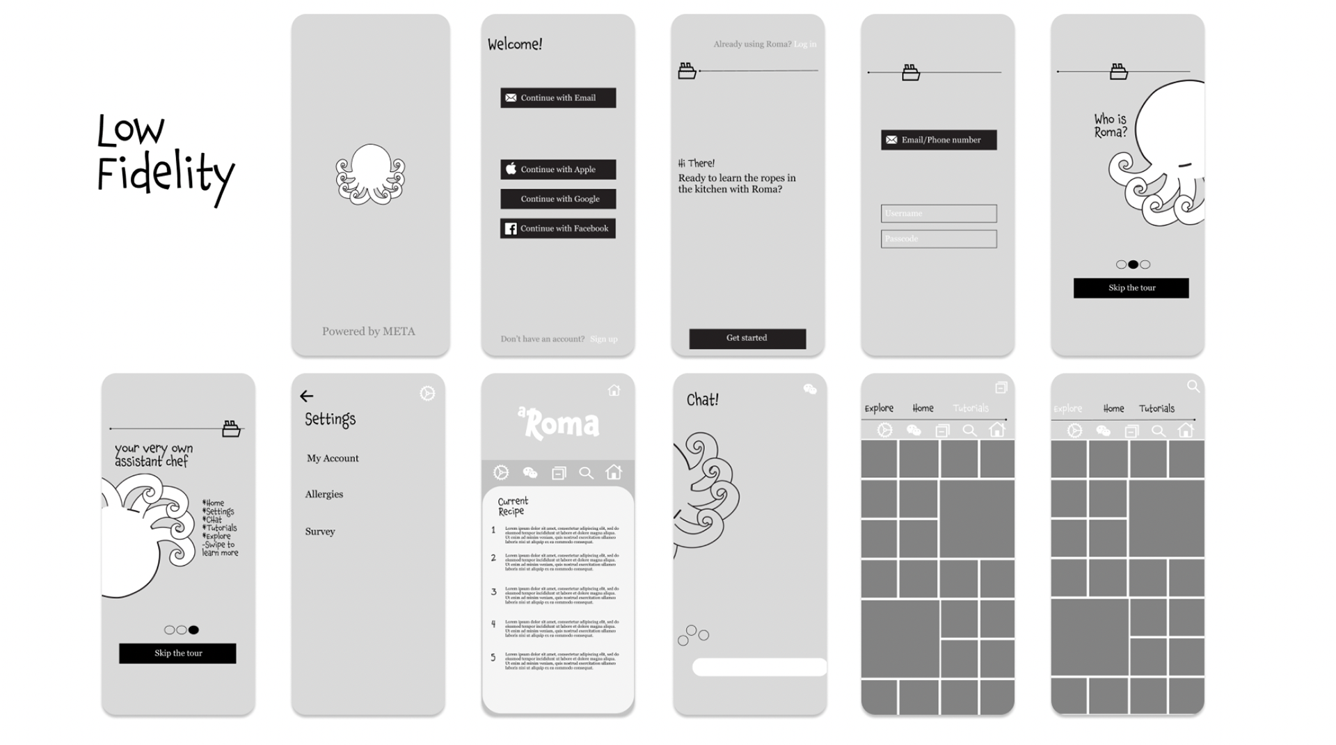 App Design