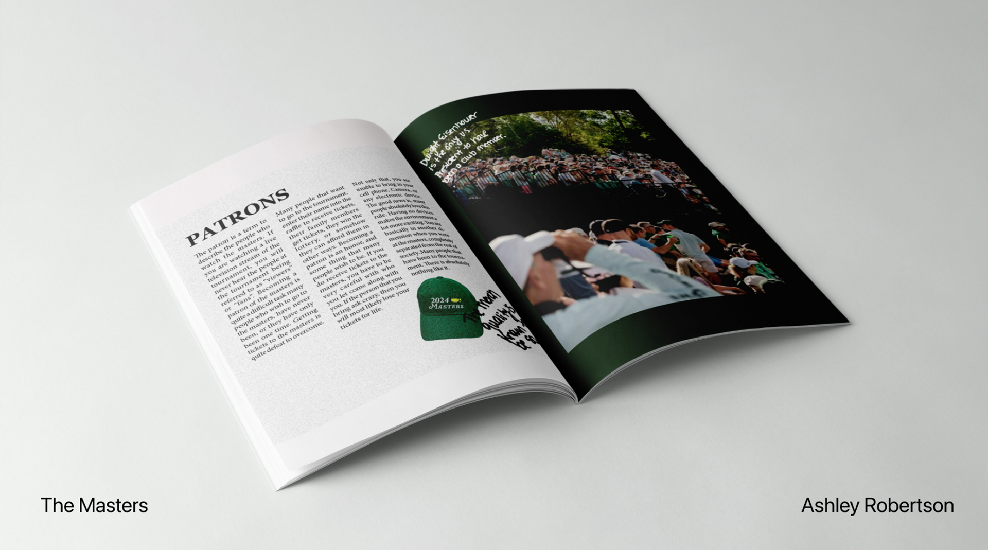 The Masters Magazine