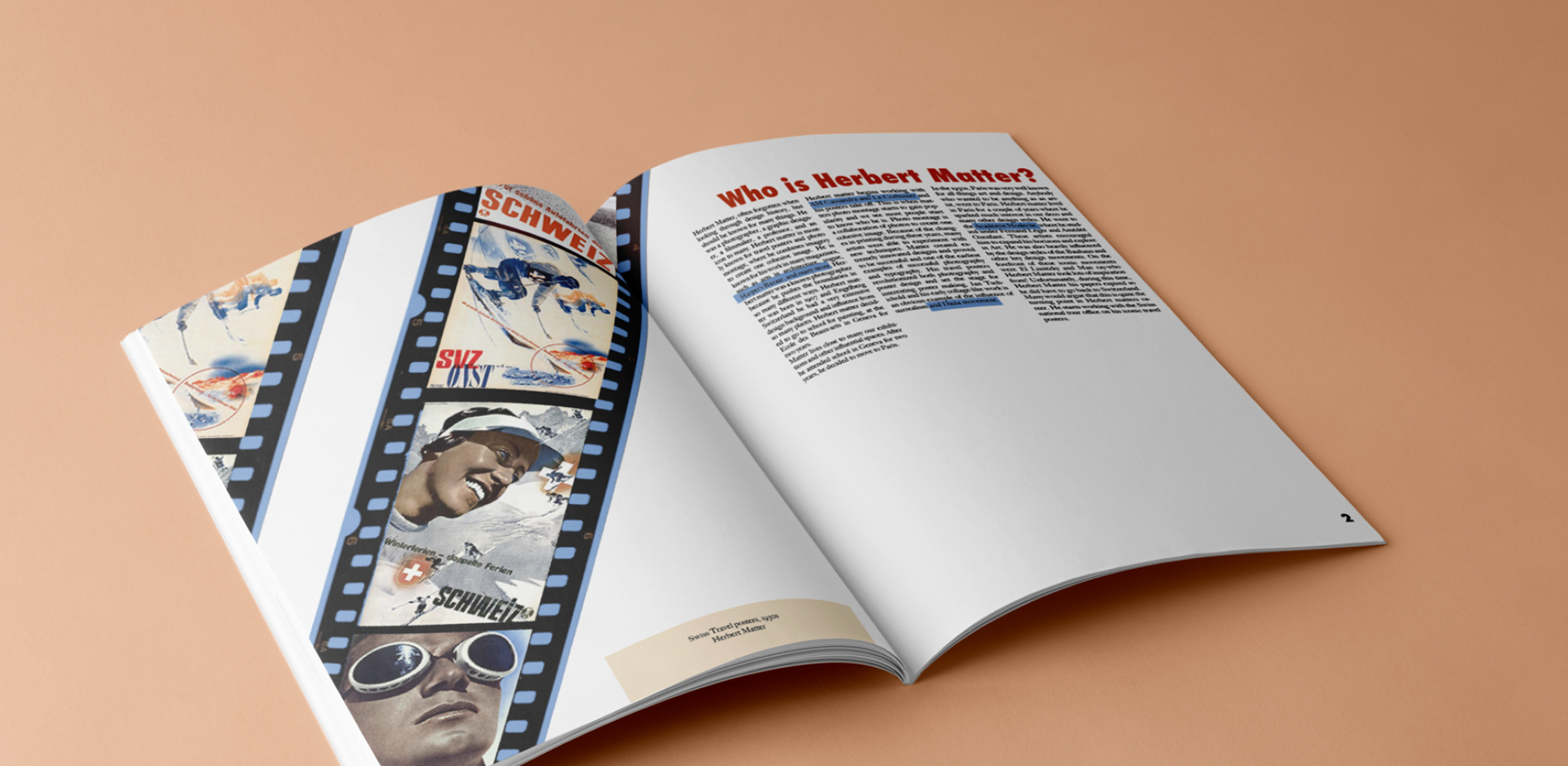 All The Matter Monograph