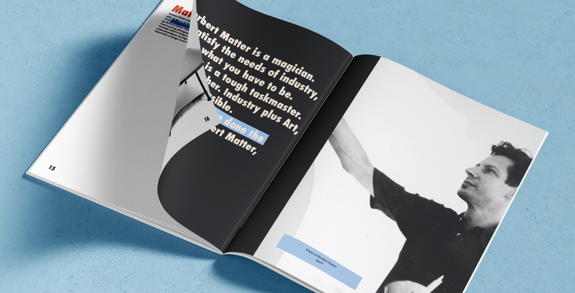 All The Matter Monograph