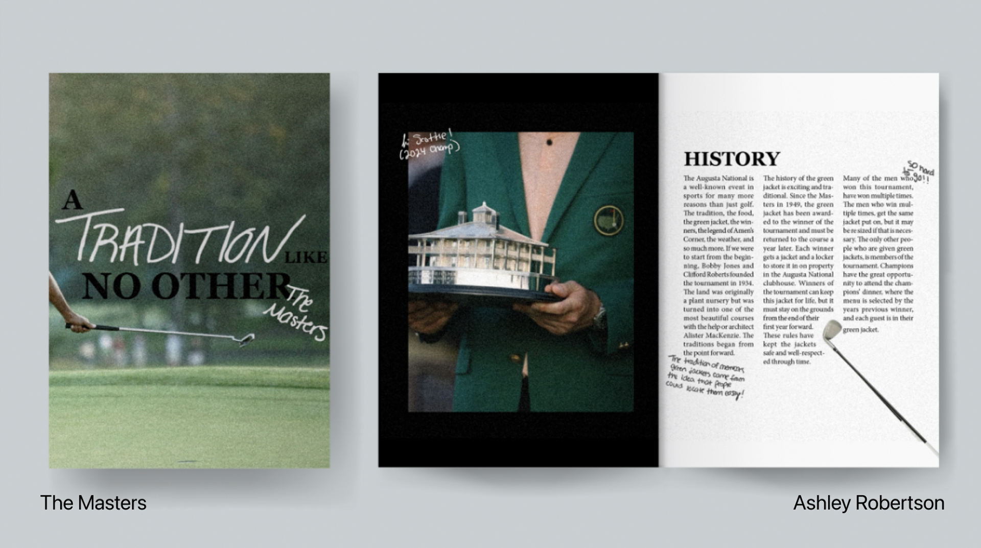 The Masters Magazine