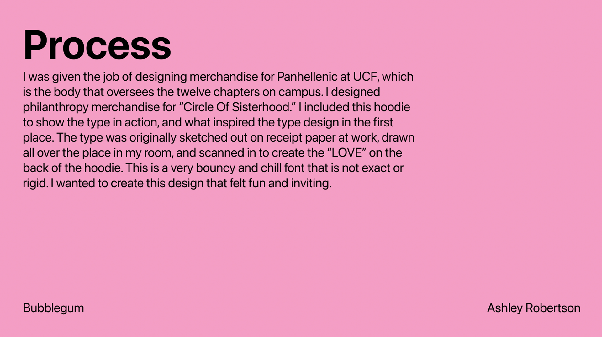 Bubblegum custom type