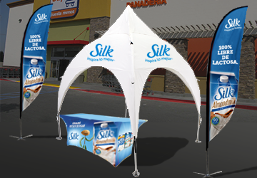 SILK event tent 2