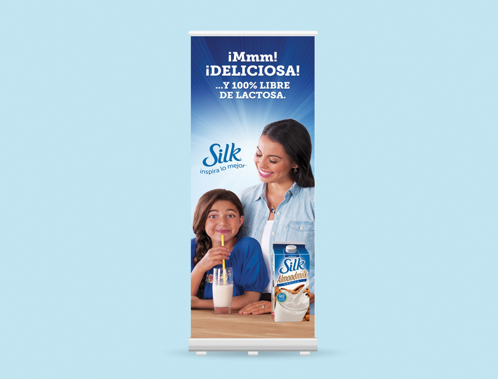 SILK event banners