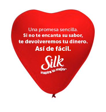 SILK branded red balloons 1