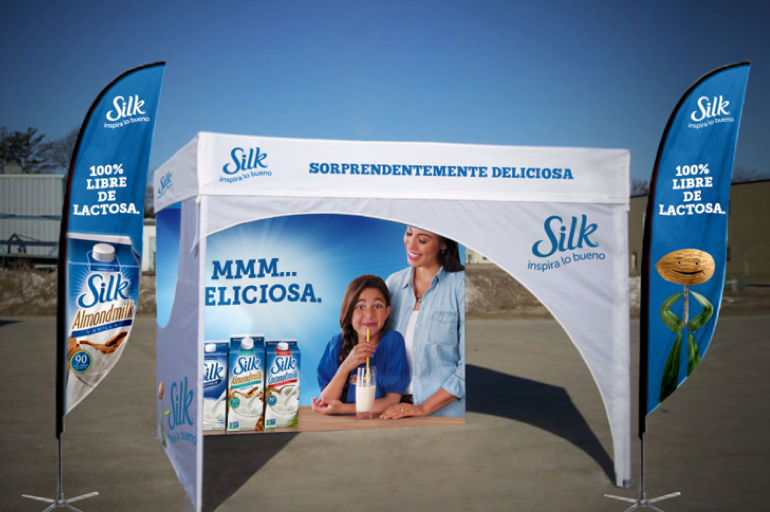 SILK event tent 1