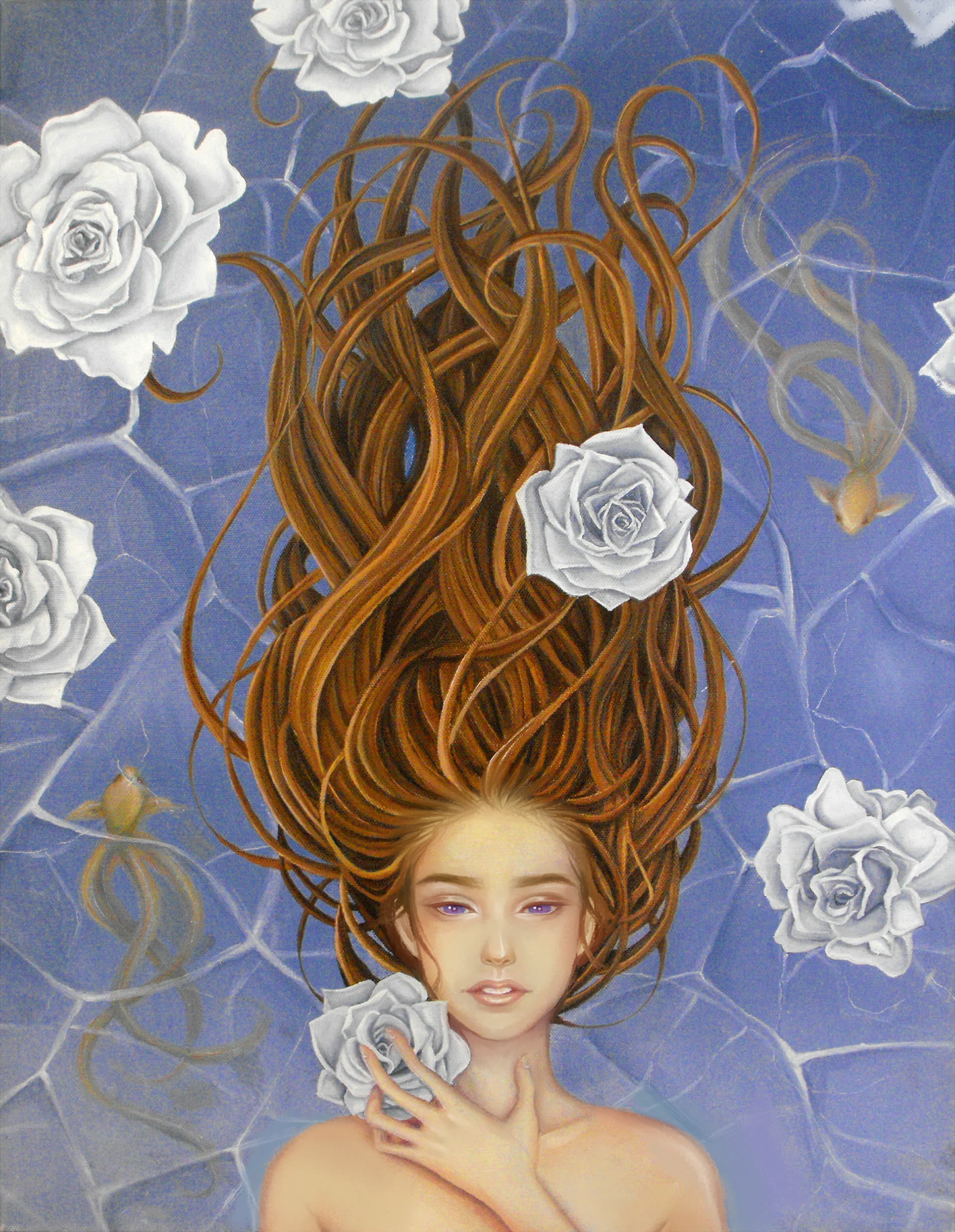 2014/2018 Update | Oil, Acrylic, Photoshop