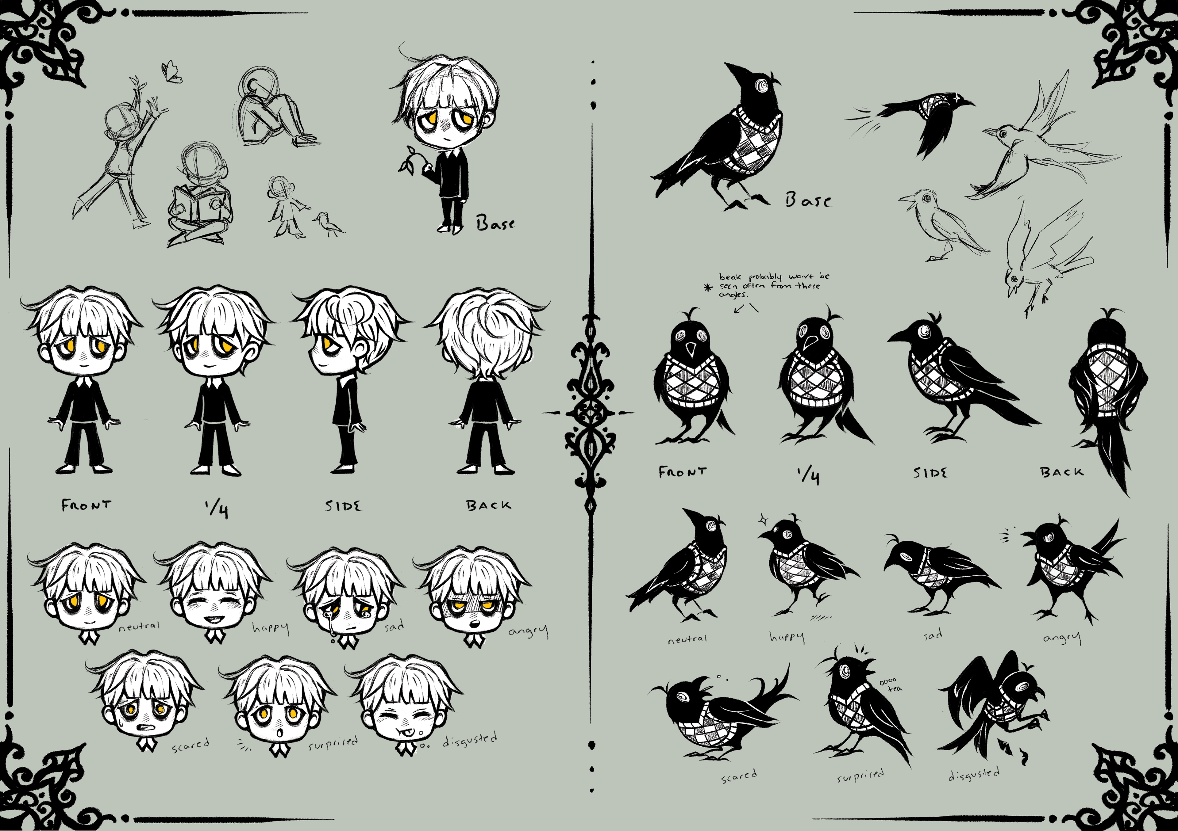 2023 | Character & Environment Design | Commission