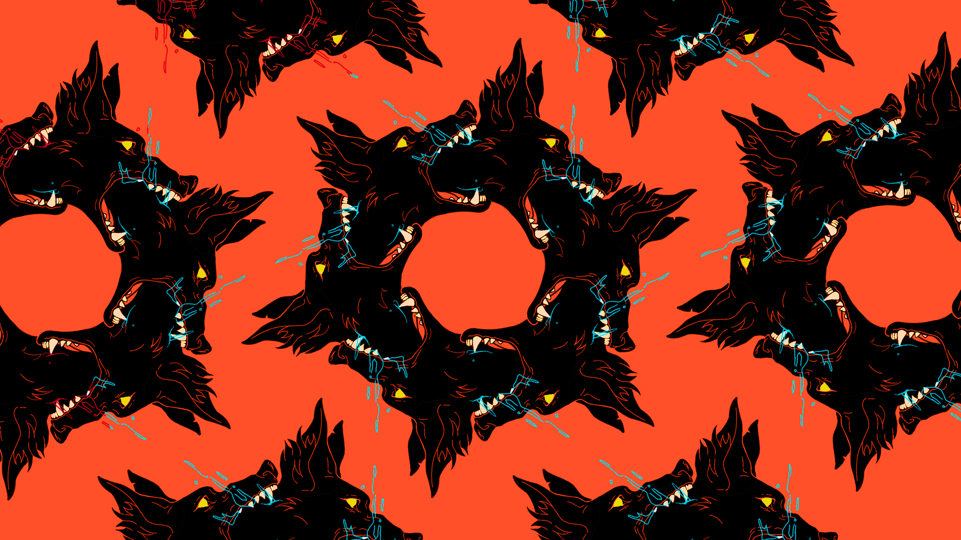 2022 Dog Pattern Update | Photoshop
