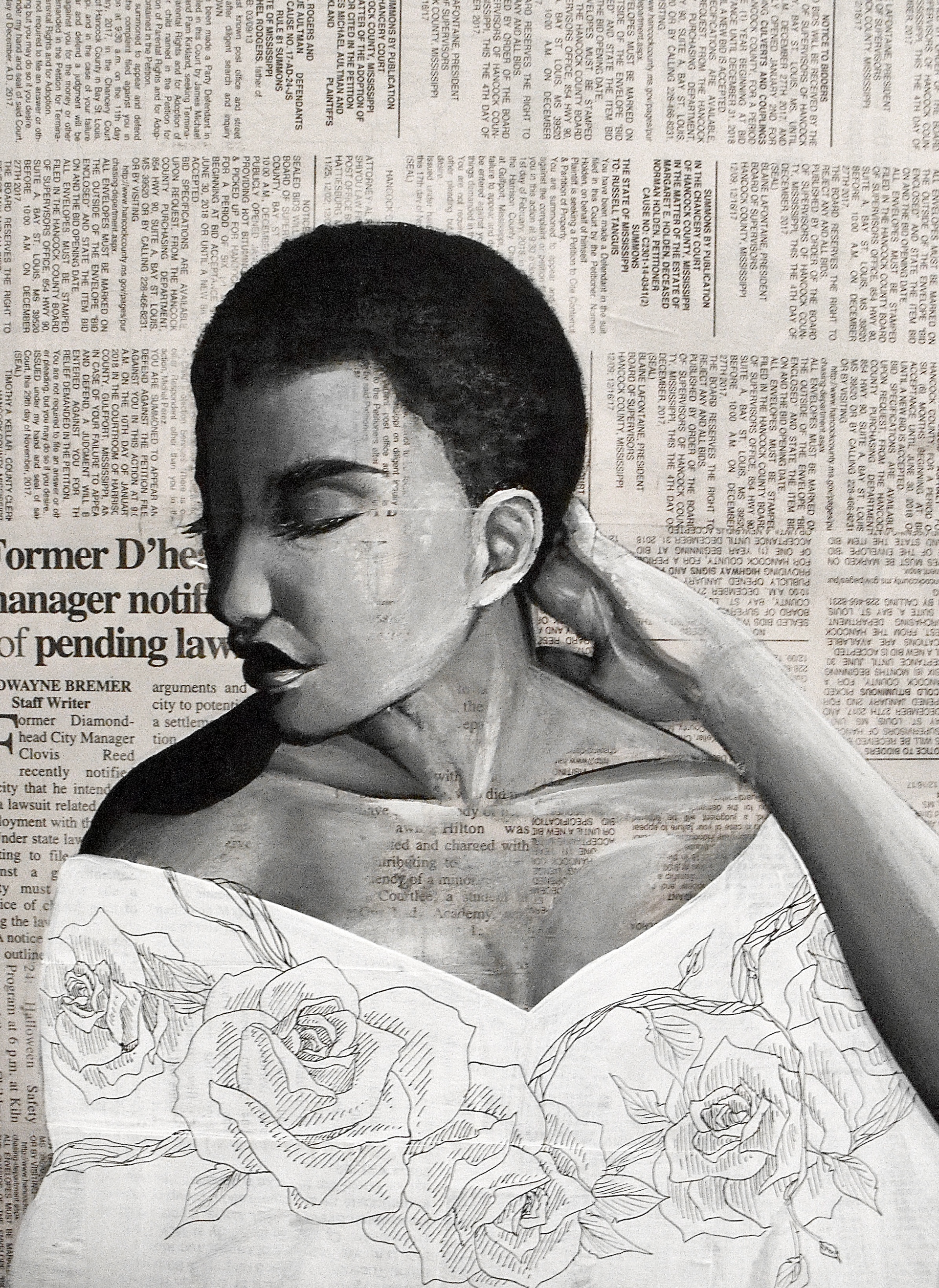 2018 | AP Series | Acrylic, Ink