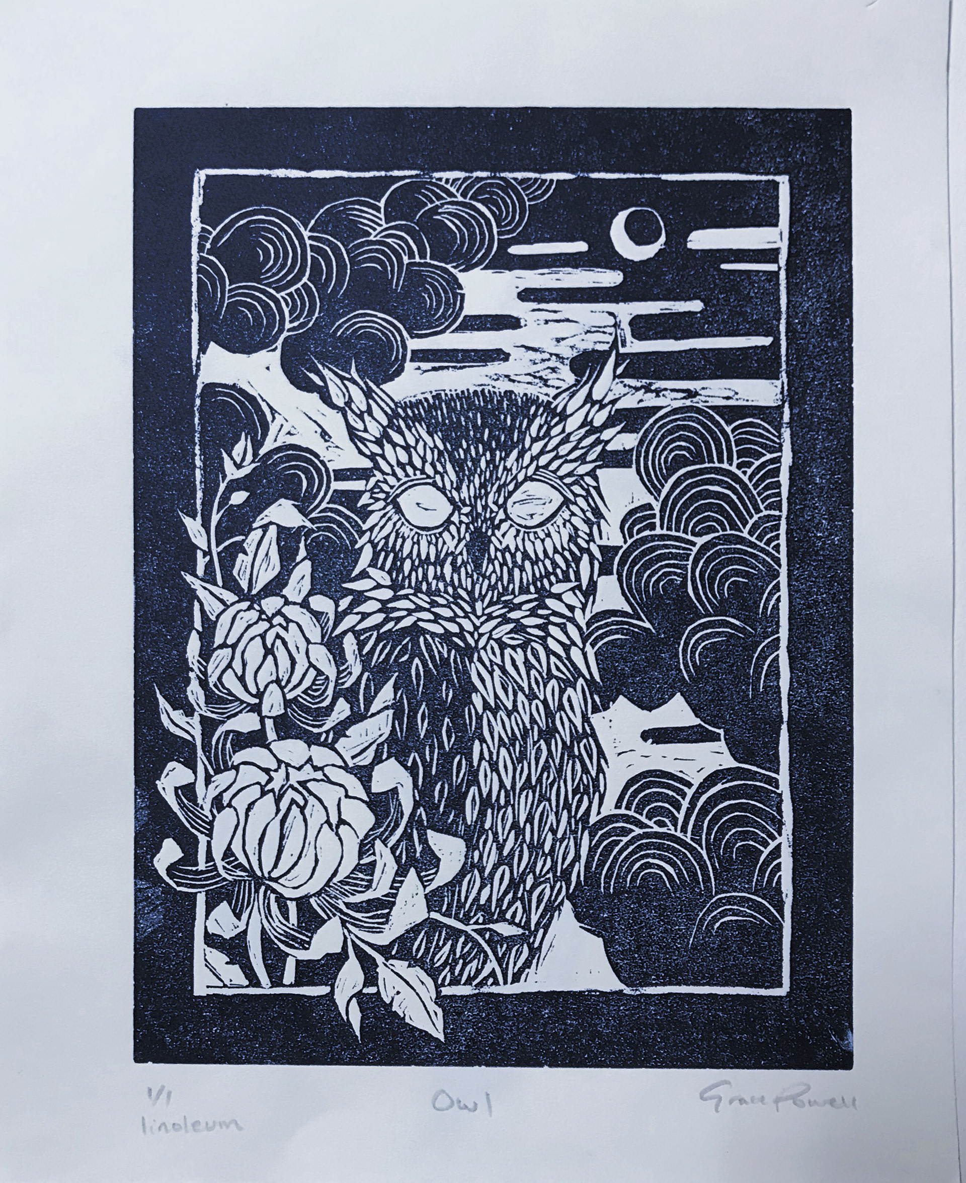 2019 | Linocut Print