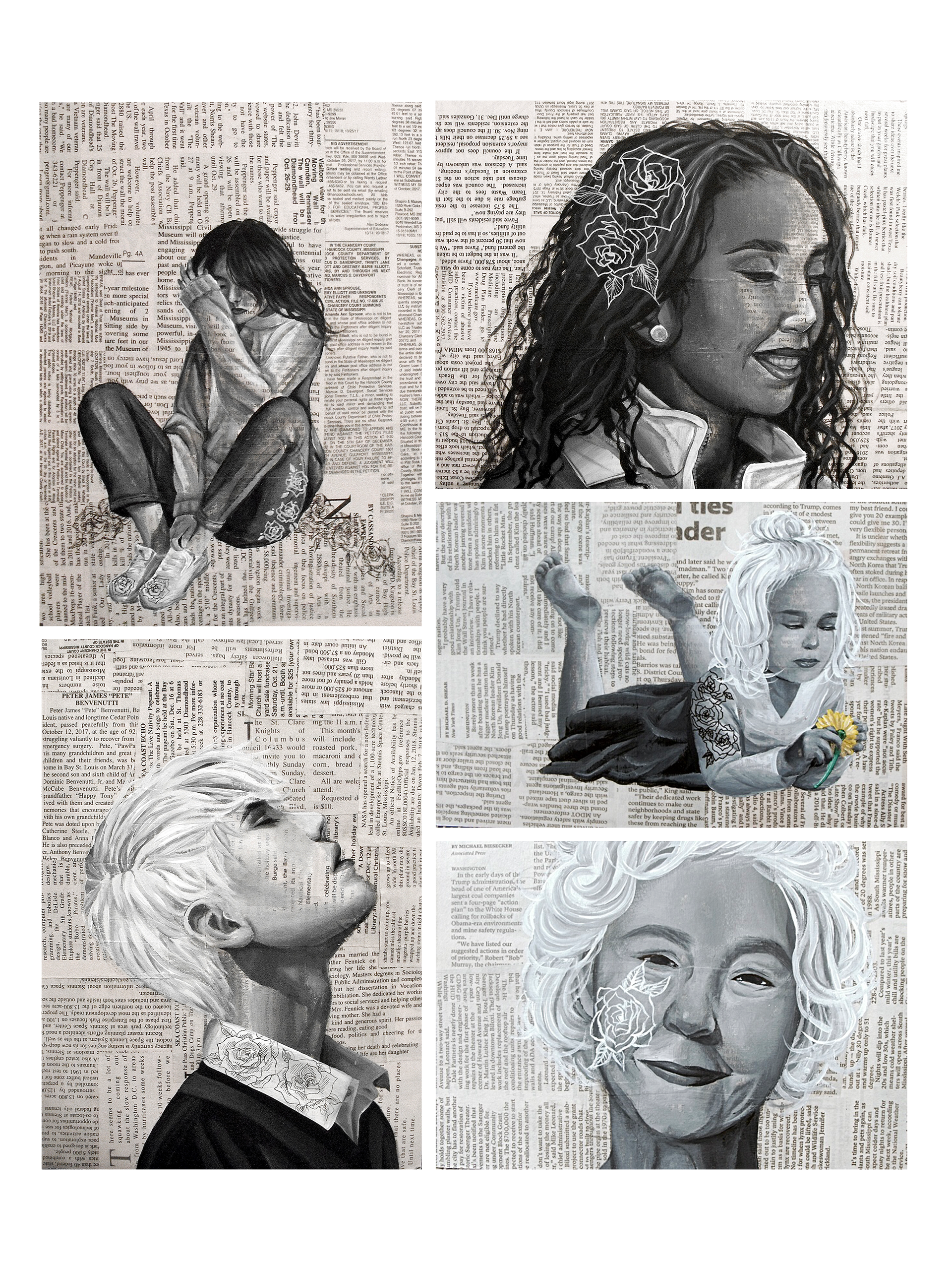 2018 | AP Portfolio | Acrylic, Ink