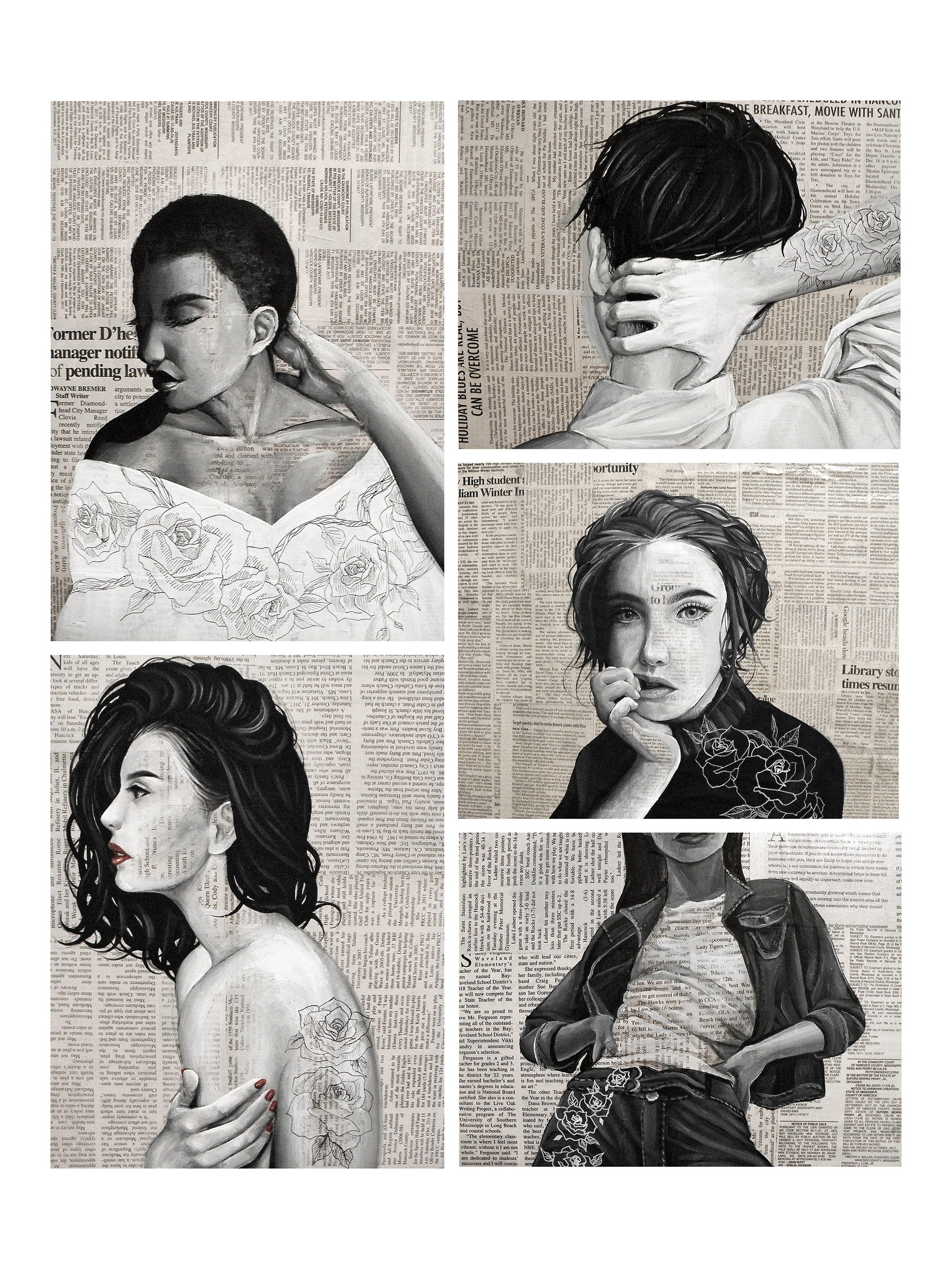 2018 | AP Portfolio | Acrylic, Ink