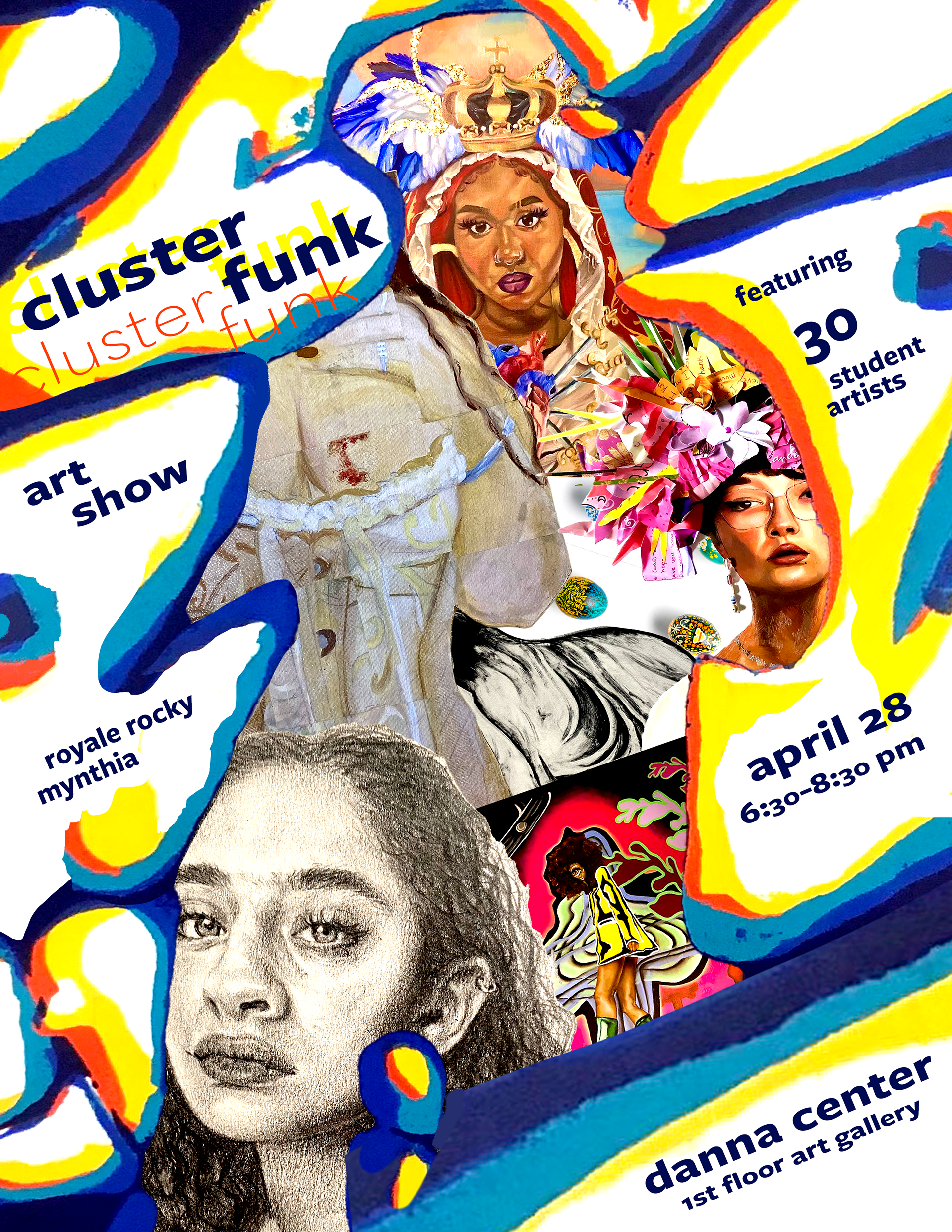 2022 Clusterfunk Poster
