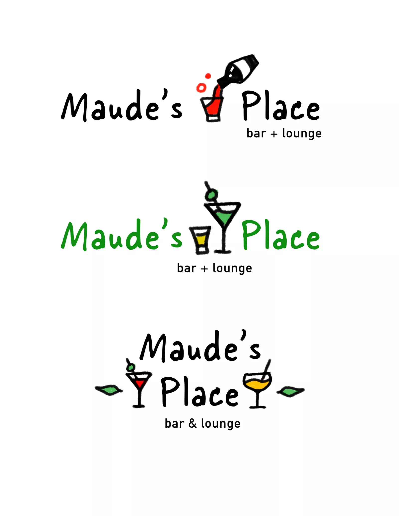 2021 | Photoshop | Logo Sketches