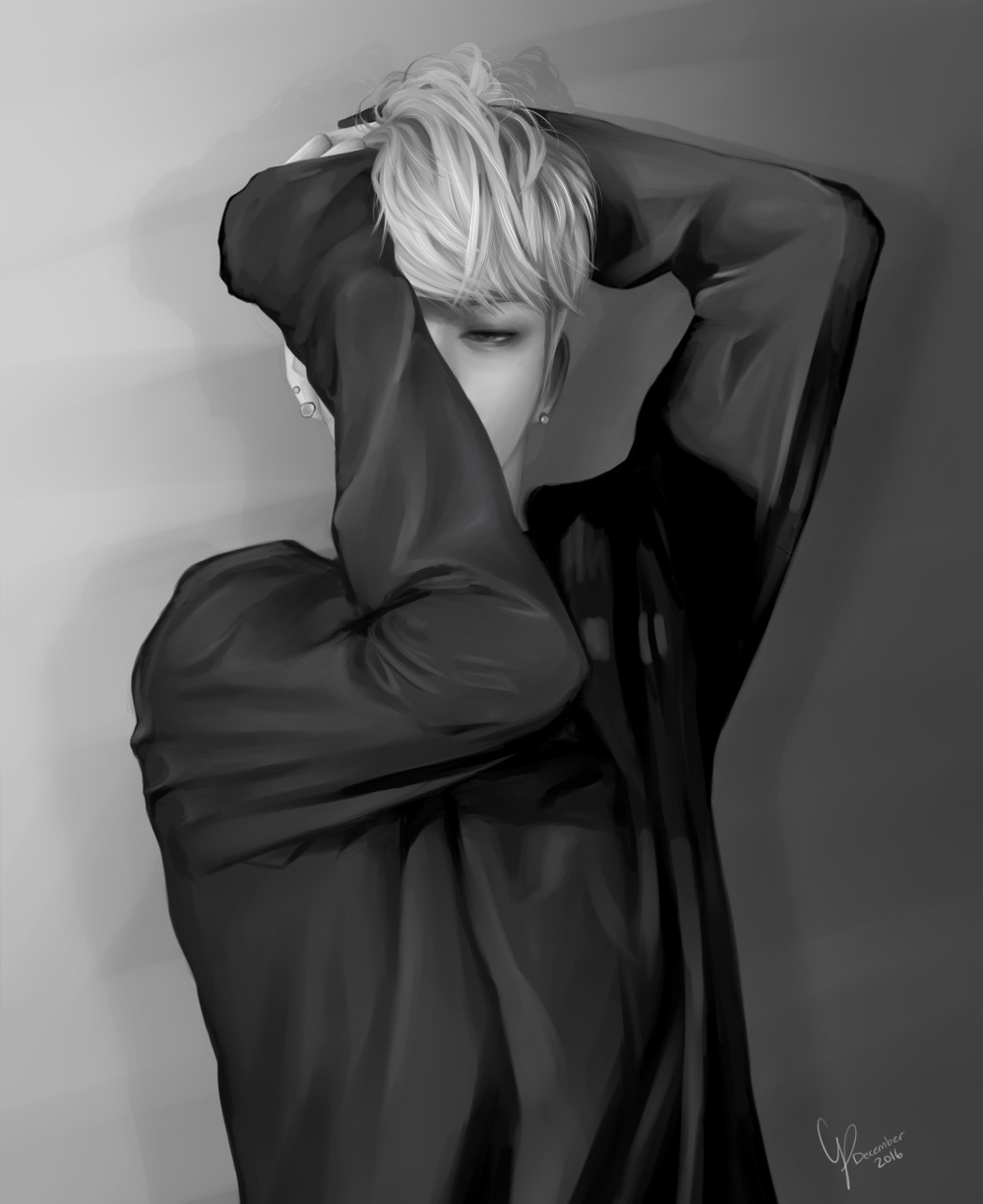 2016 | Paint Tool SAI | BTS Fanart