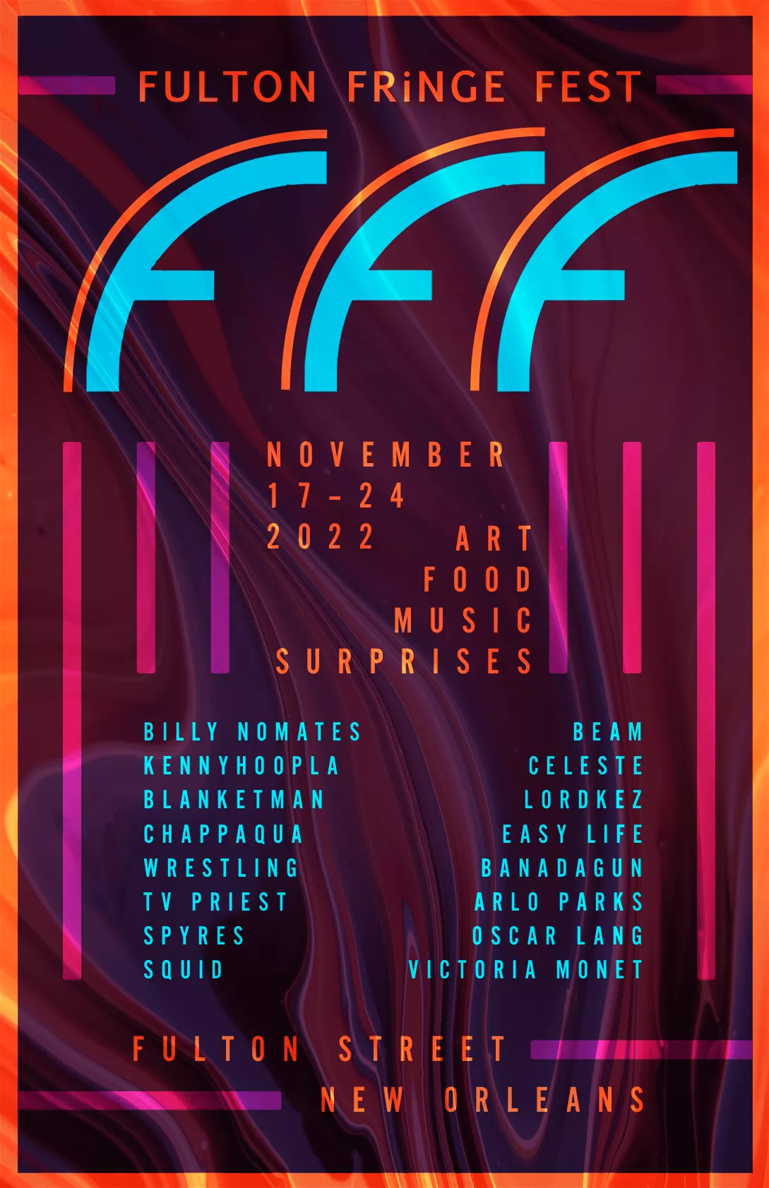 2021 | Photoshop | FFF Poster
