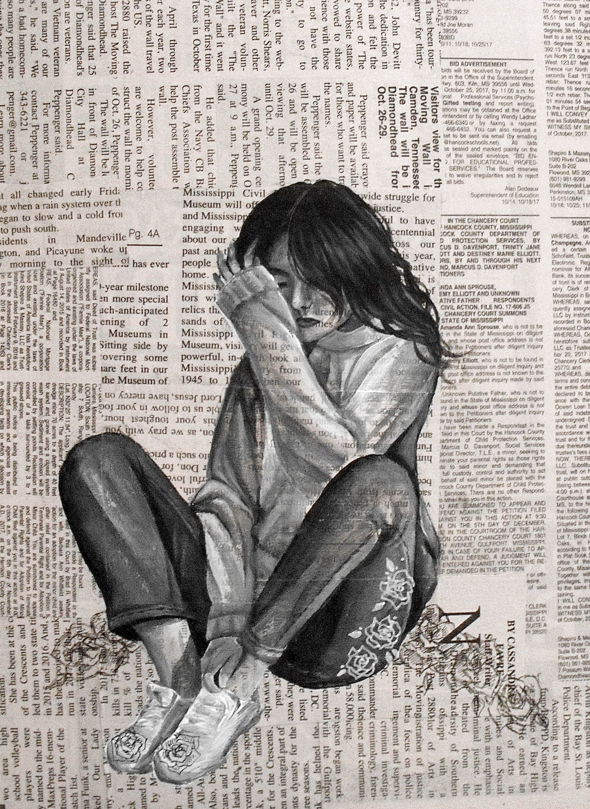 2018 | AP Portfolio | Acrylic, Ink