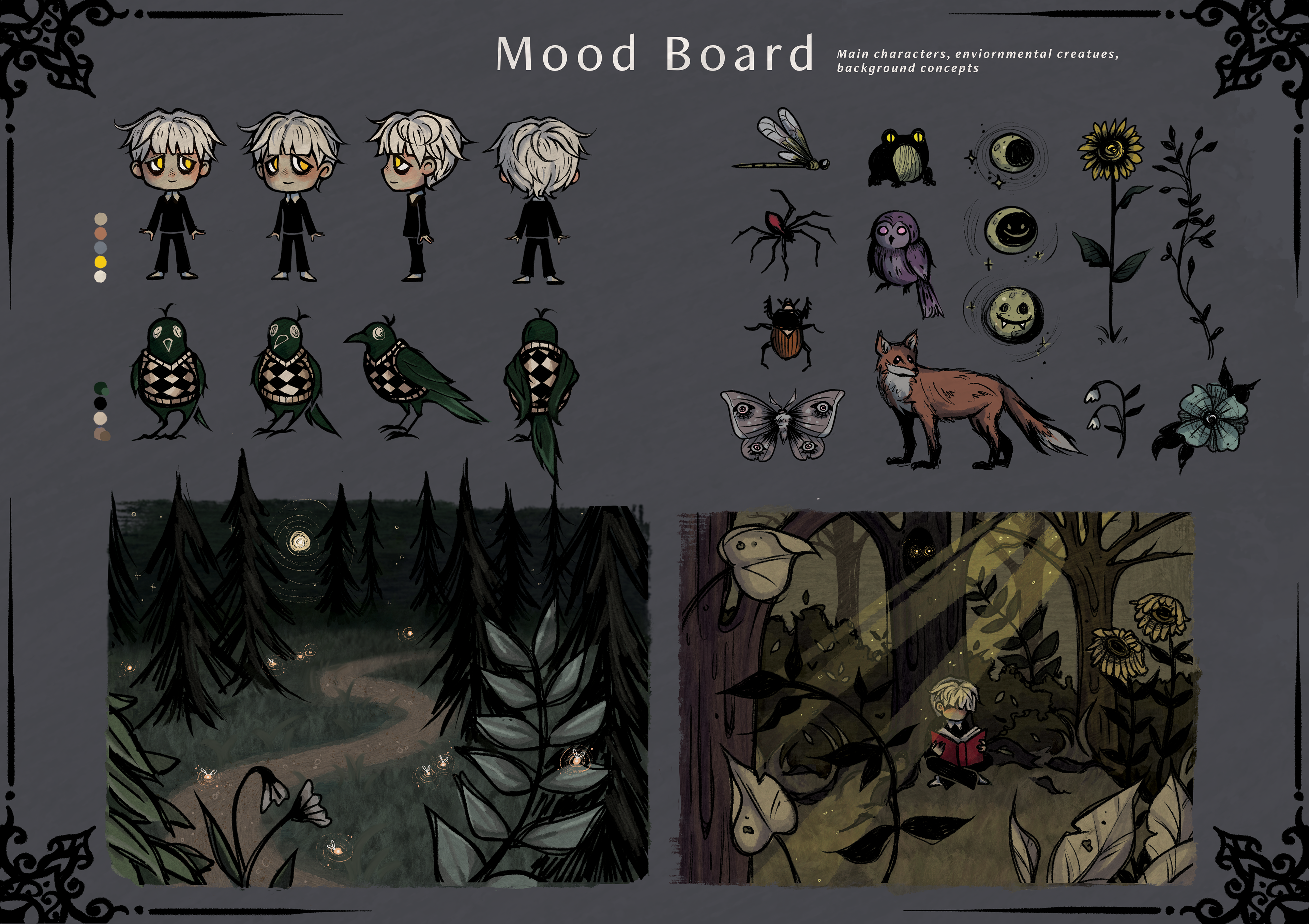 2023 | Character & Environment Design | Commission