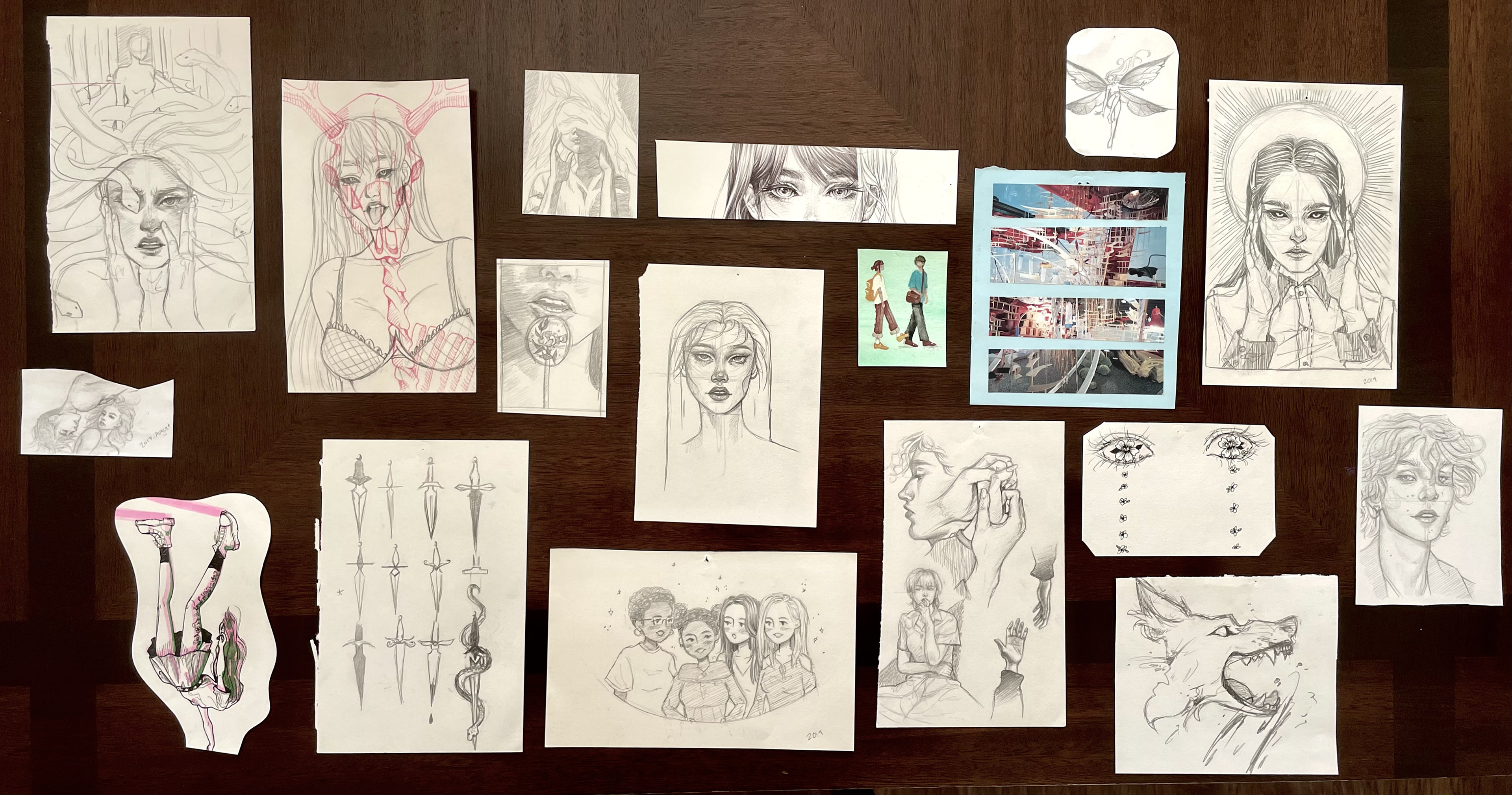 Sketchbook (Years ??-??)