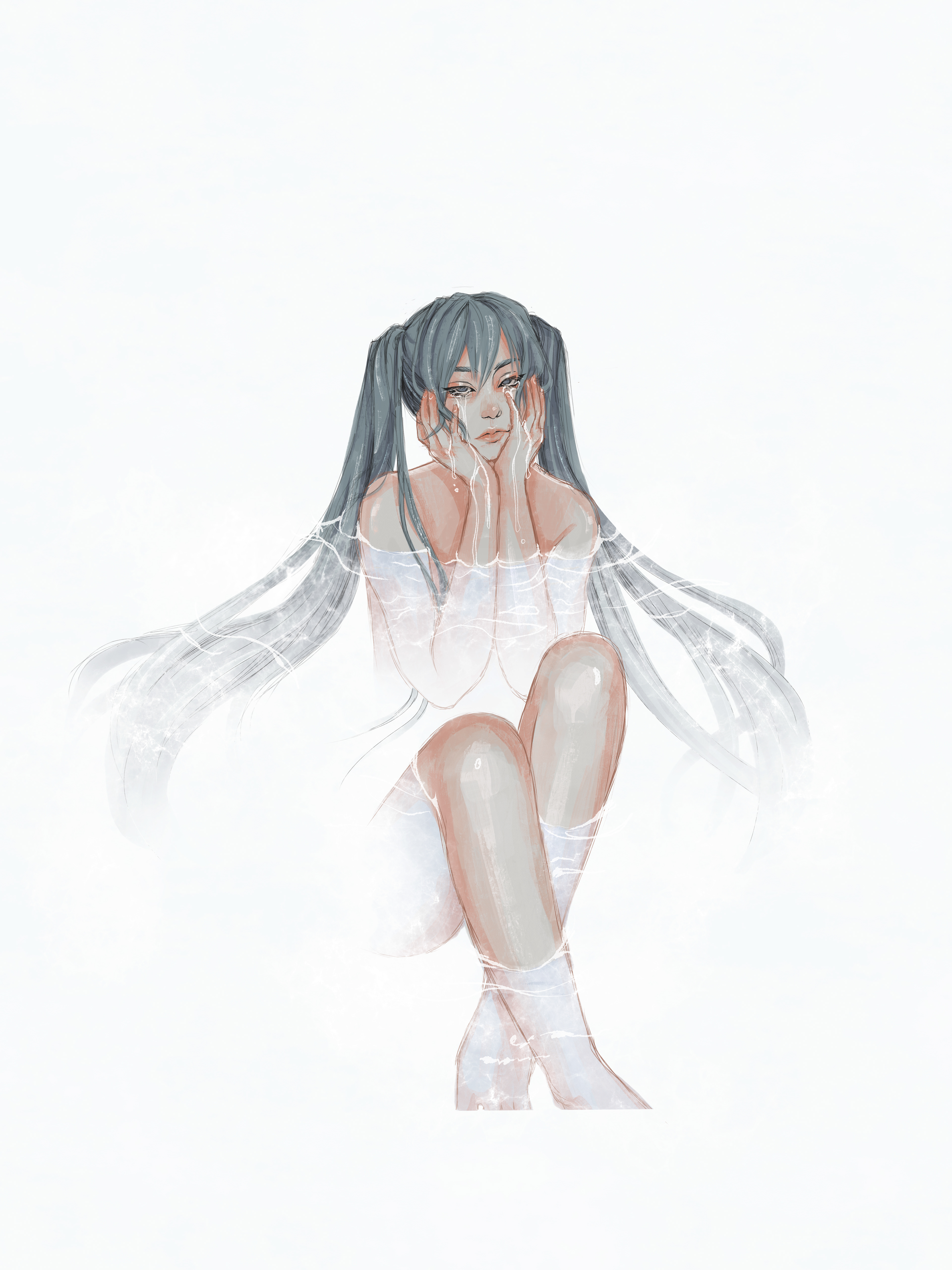 2021 | Hatsune Miku Fanart | Photoshop
