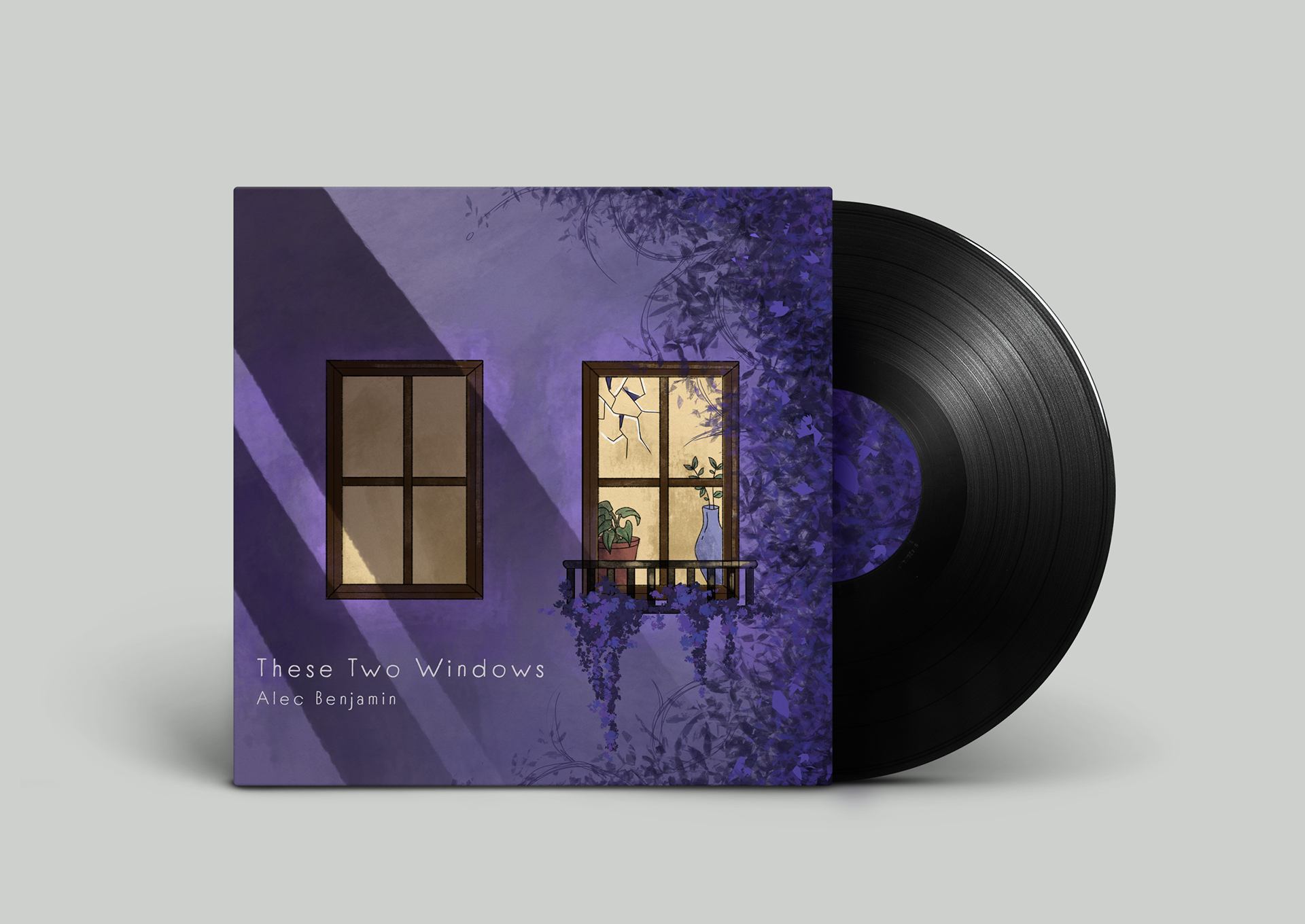 2021 | Photoshop | Vinyl Cover Mockup