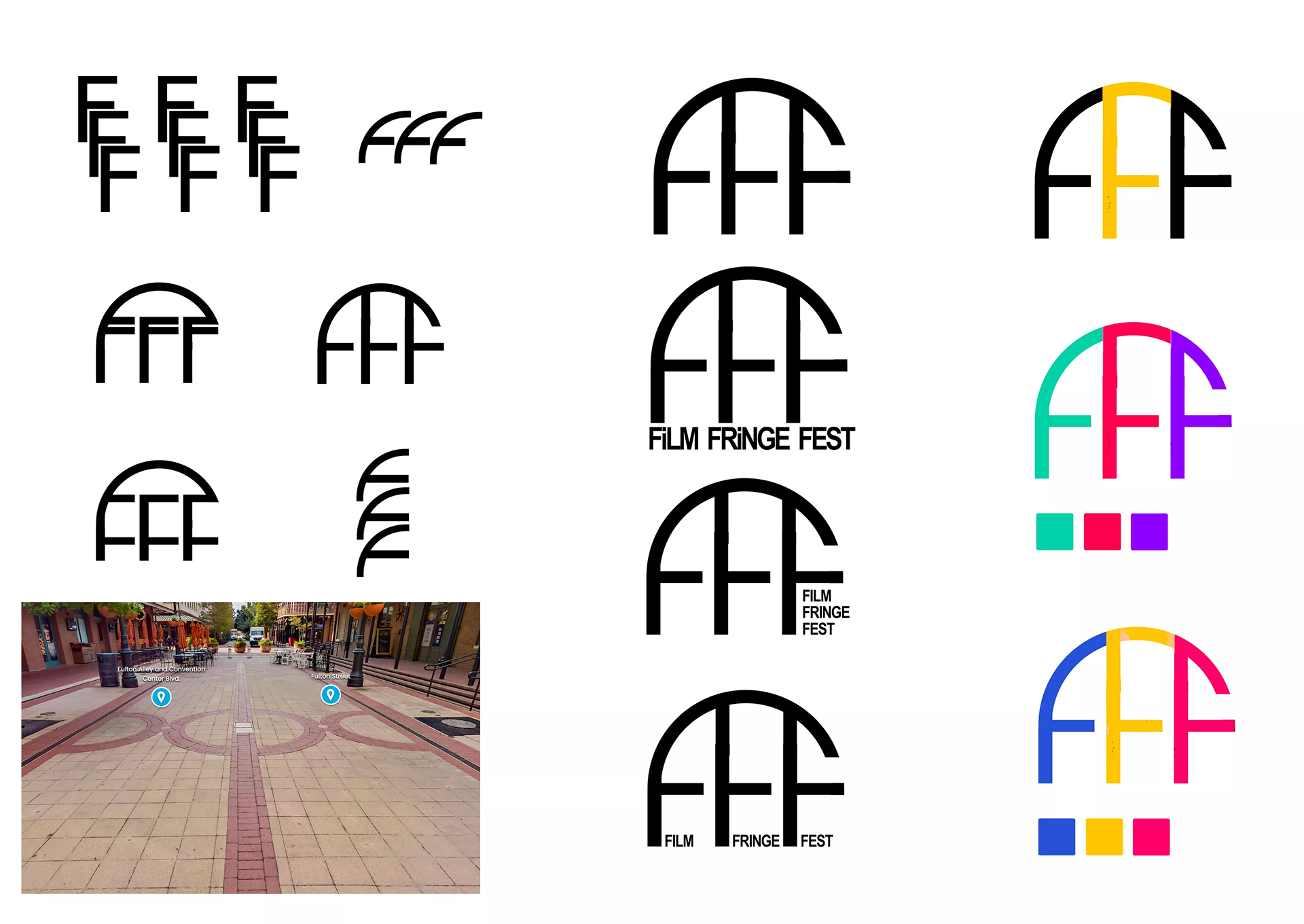 2021 | Photoshop | FFF Logo Sketches