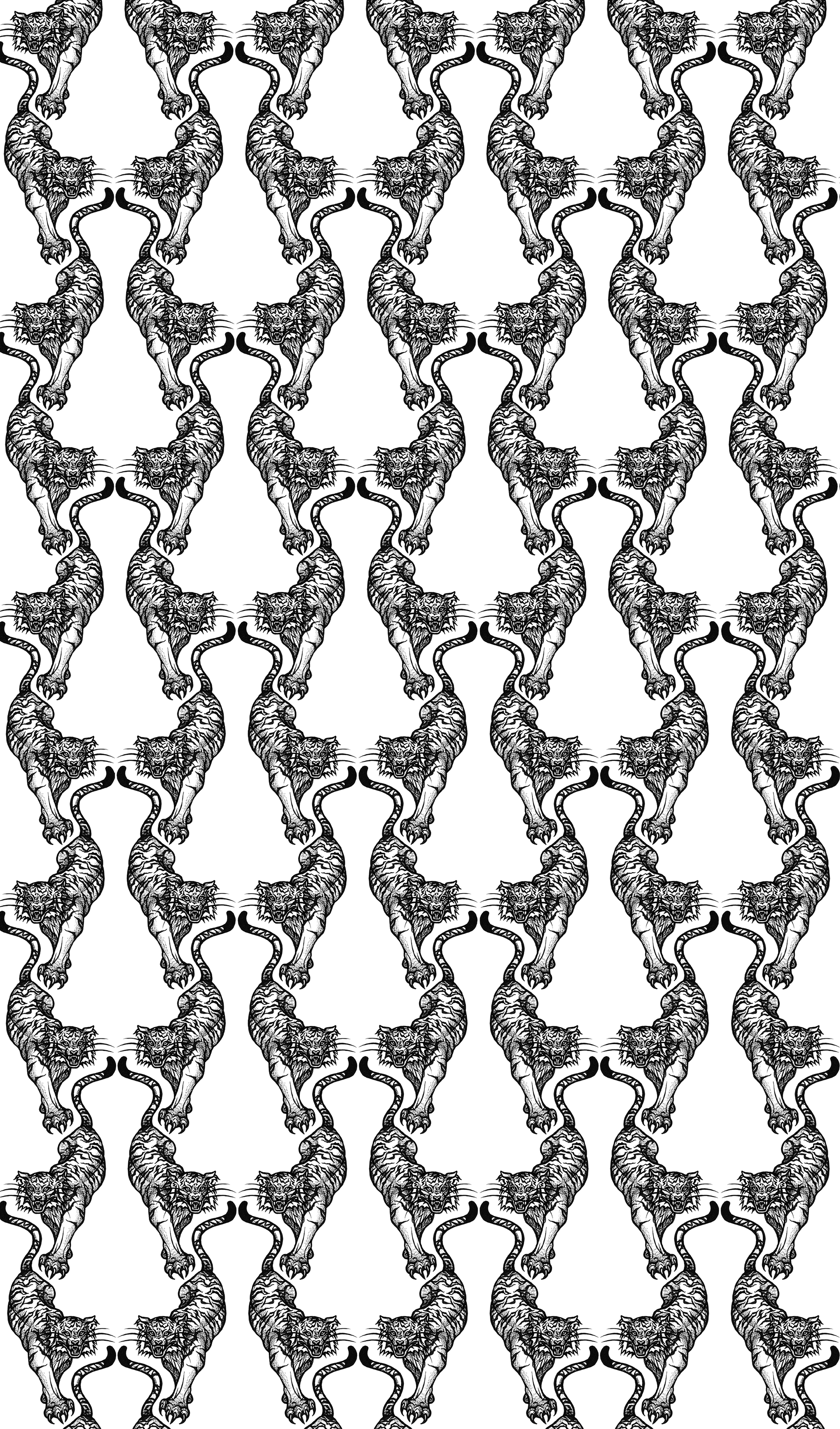 2022 Pattern | Ink, Digital