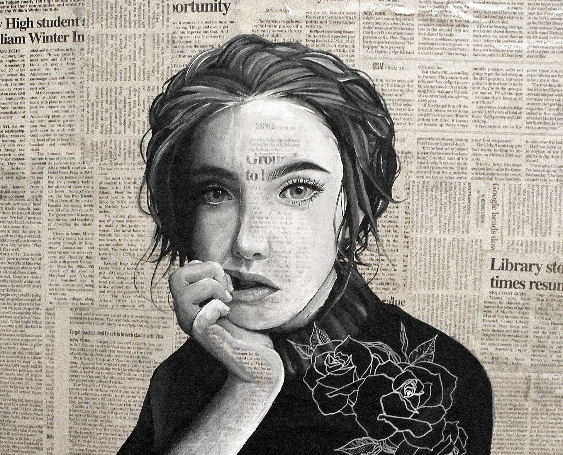 2018 | AP Portfolio | Acrylic, Ink