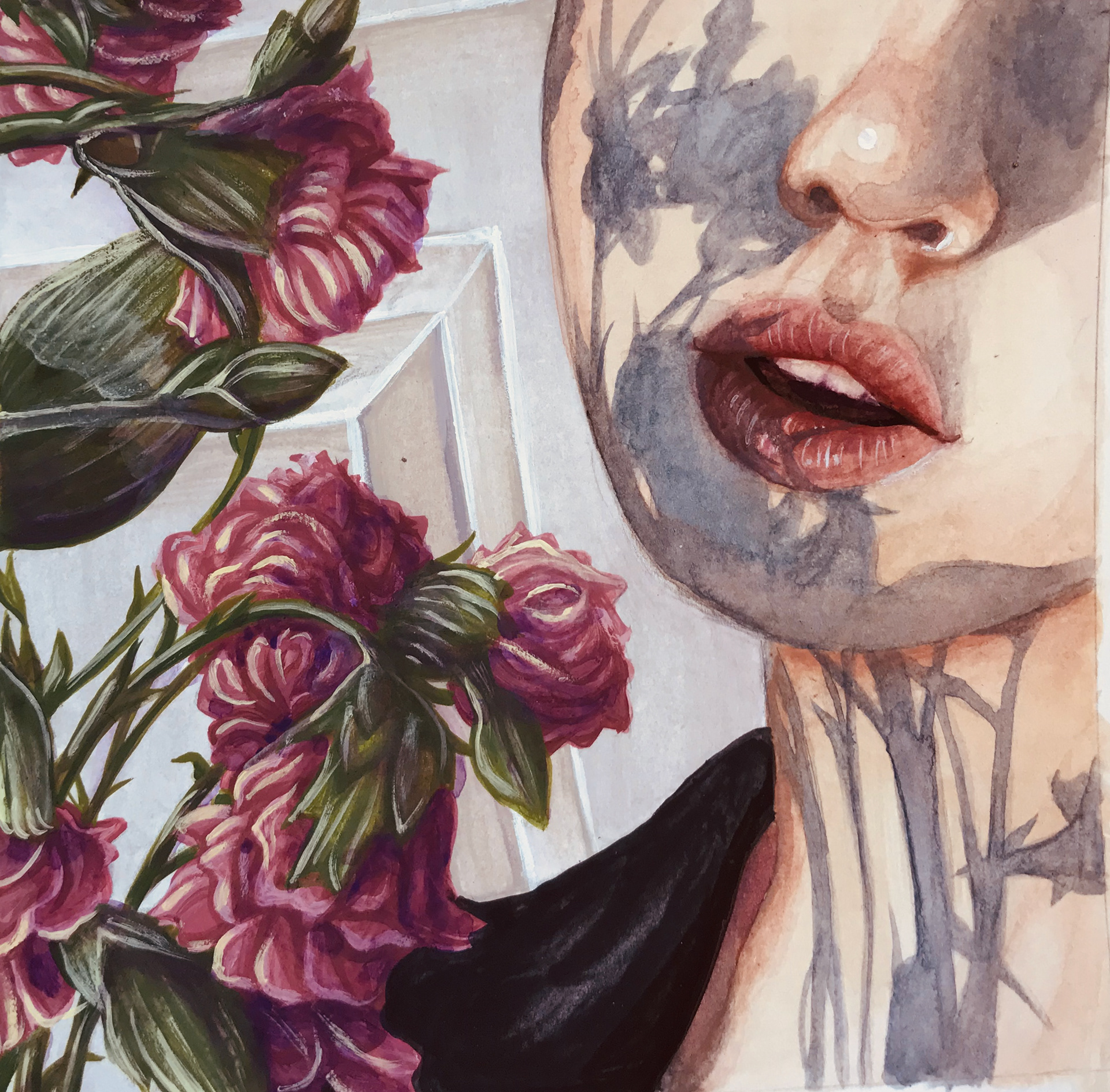 2018 | Gouache